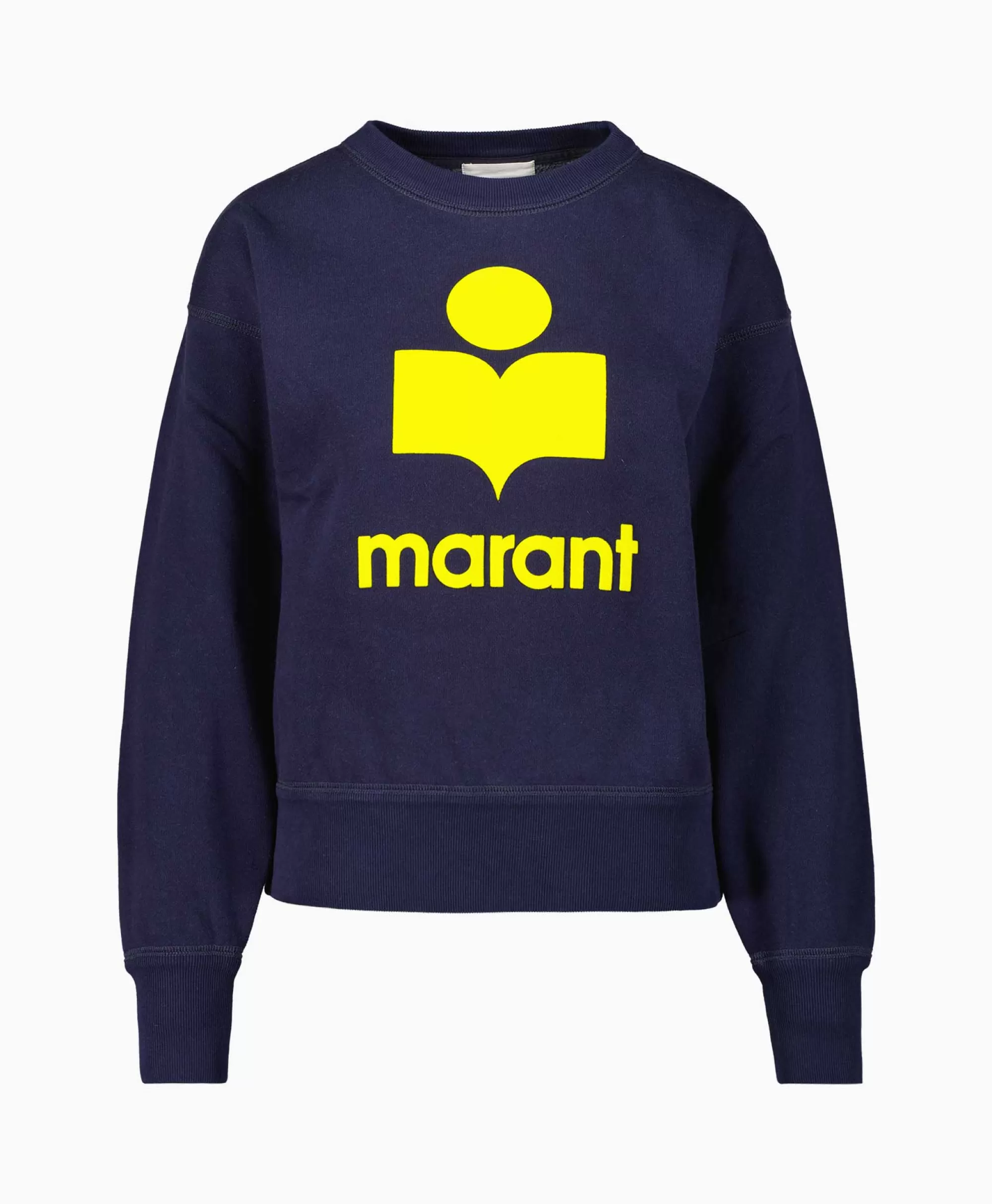 Marant Étoile Marant Etoile Pullover Mobyli Donker Blauw*Dames Truien