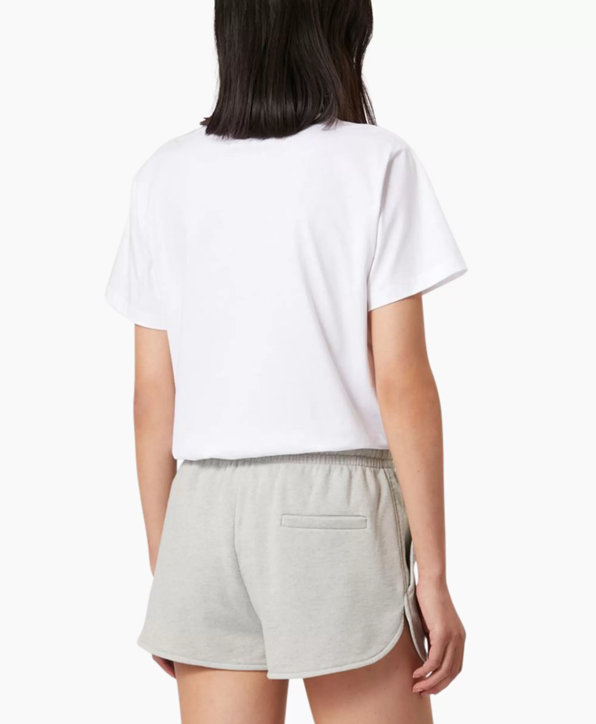 Marant Étoile Marant Etoile T-Shirt Korte Mouw Aby-Gb Wit*Dames T-Shirts & Tops