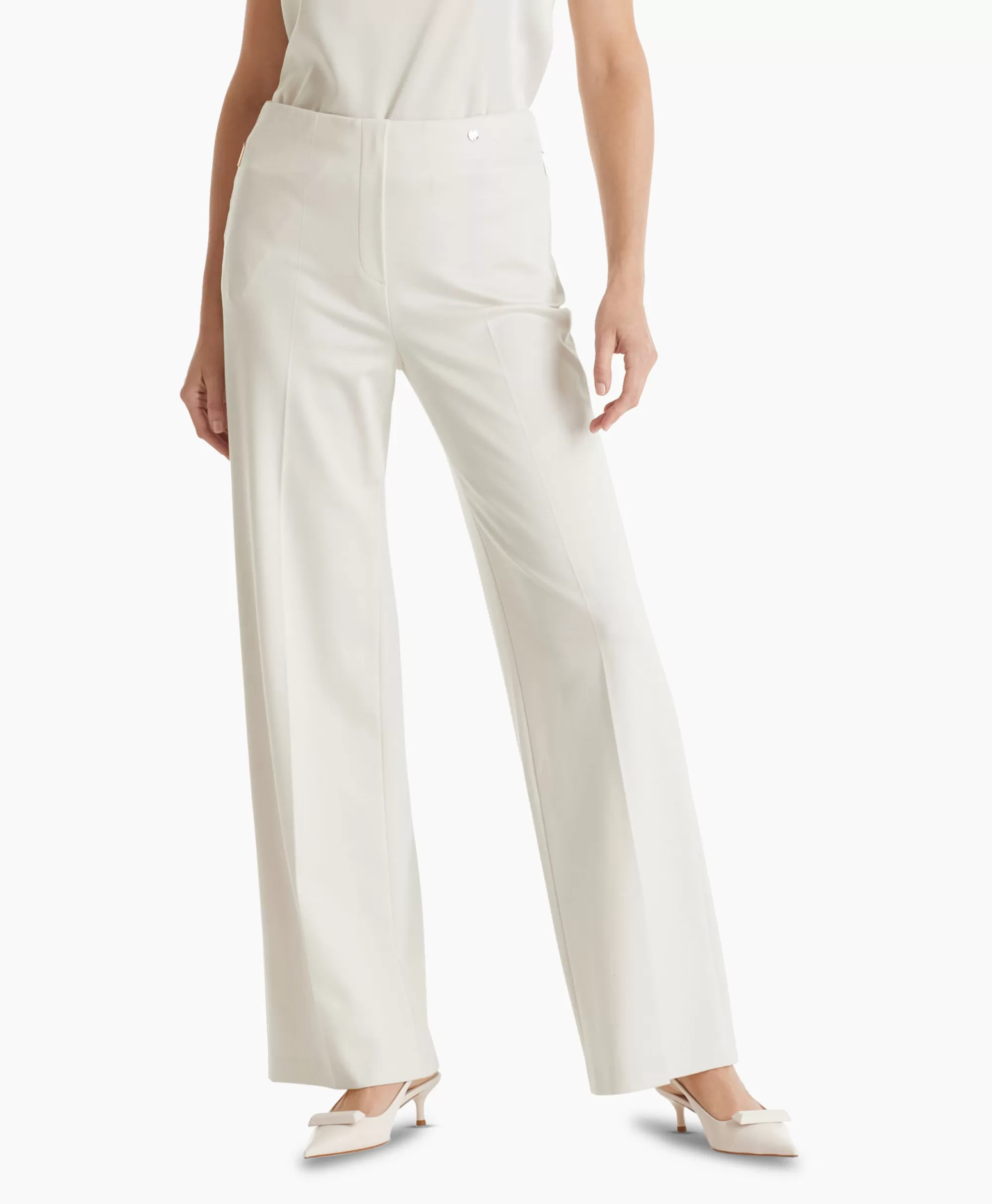 Marccain Additions Broek Wa 81.05 J24 X*Dames Broeken