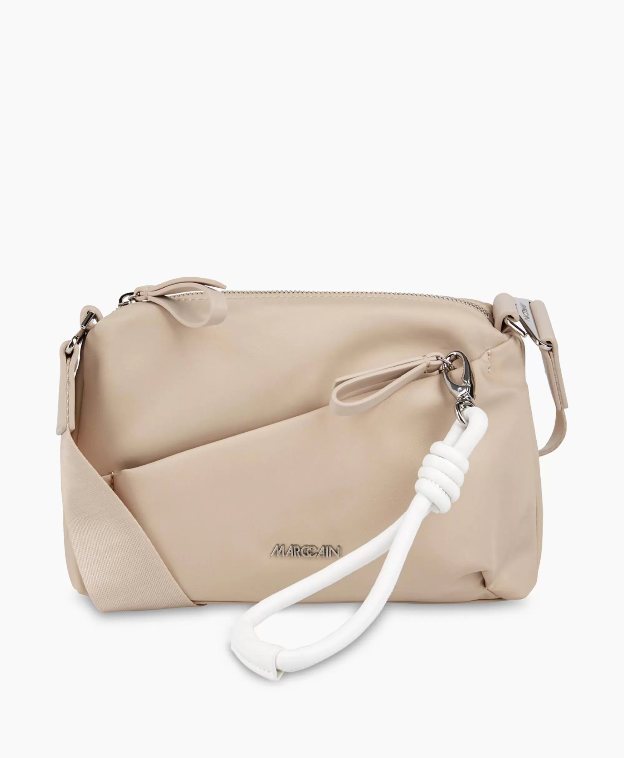 Marccain Bags And Shoes Crossbody Tas Wb Ti.02 W14 Grijs*Dames Tassen