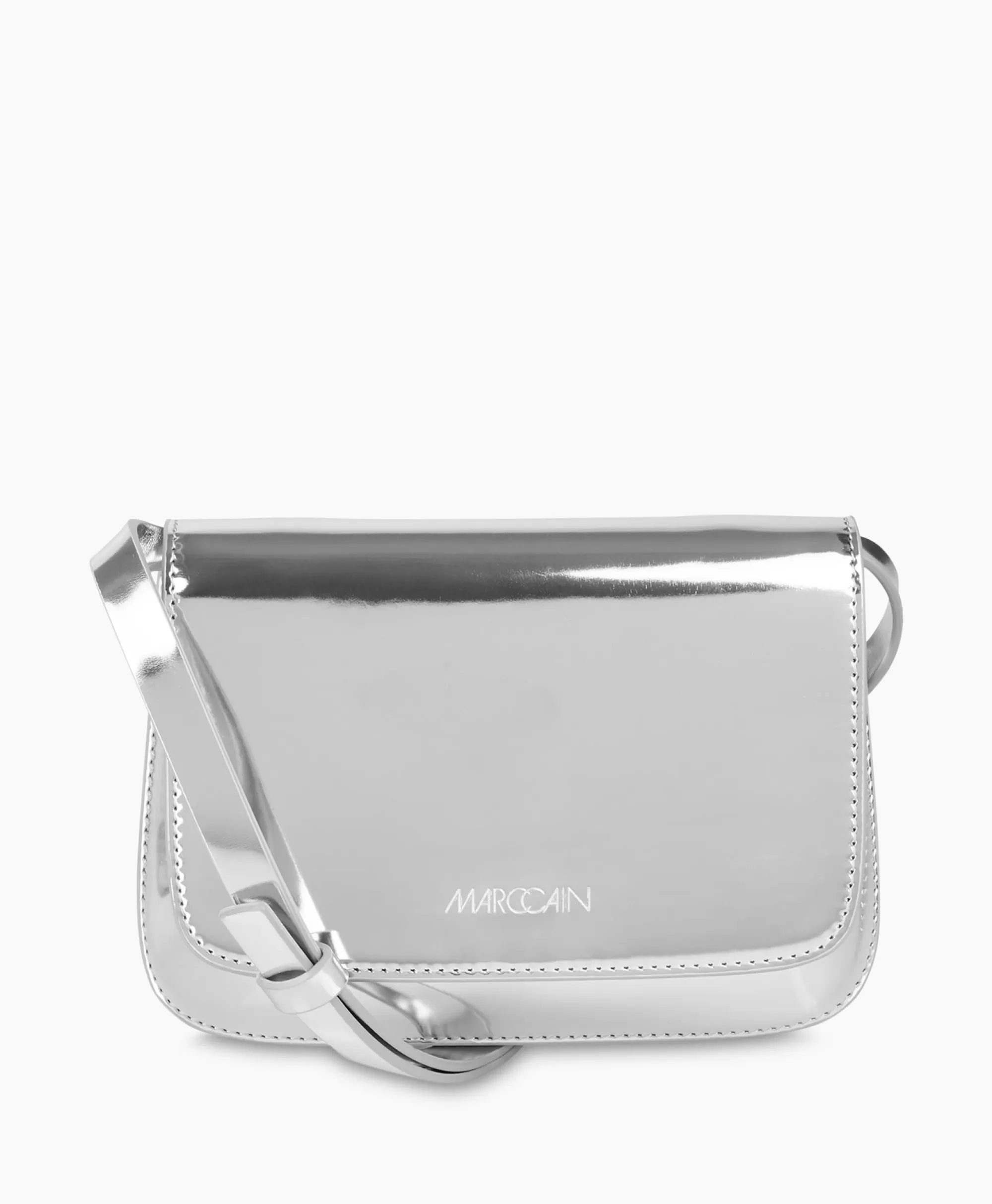 Marccain Bags And Shoes Crossbody Tas Wb Tm.01 Z03 Zilver*Dames Tassen