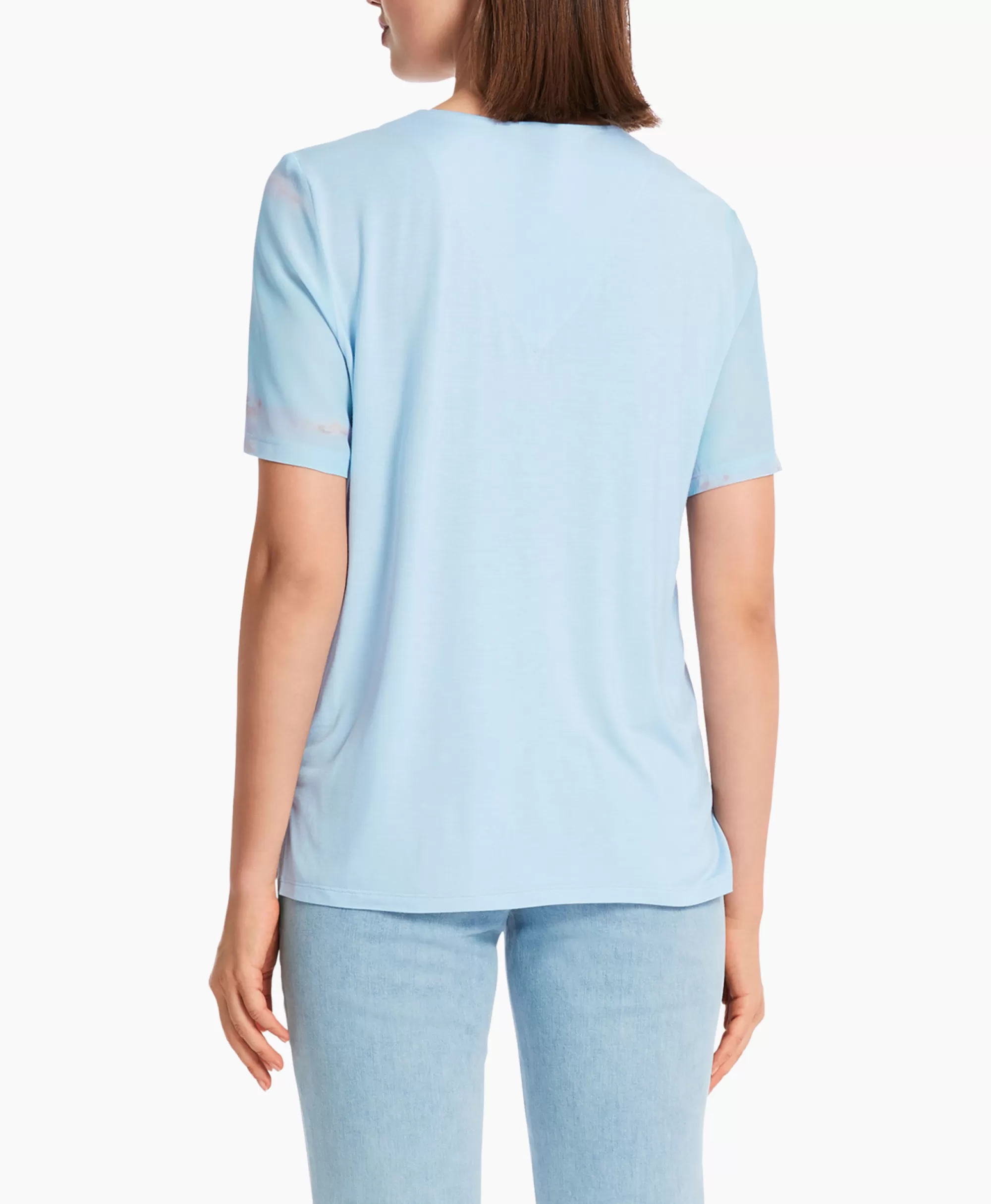 Marccain Collectie Blouse Wc 55.07 J08 Licht Blauw*Dames Blouses
