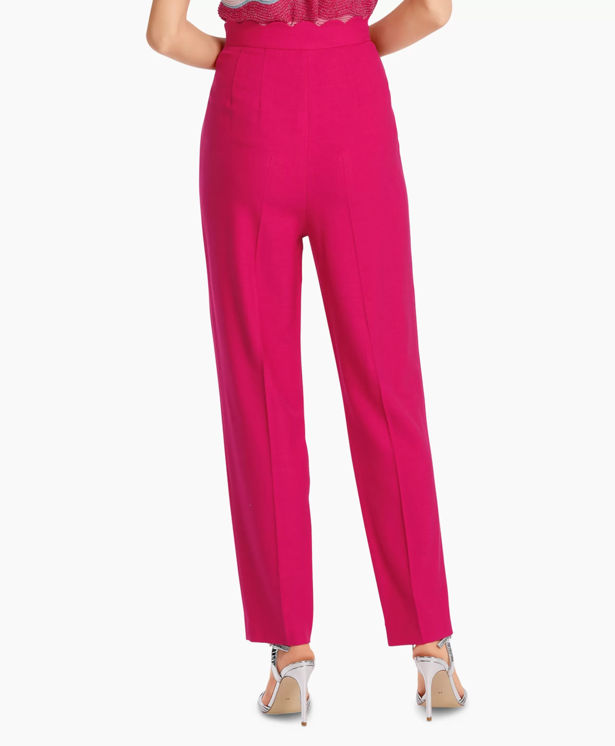 Marccain Collectie Broek Wc 81.48 W86 Print + 2 Kleurig*Dames Broeken