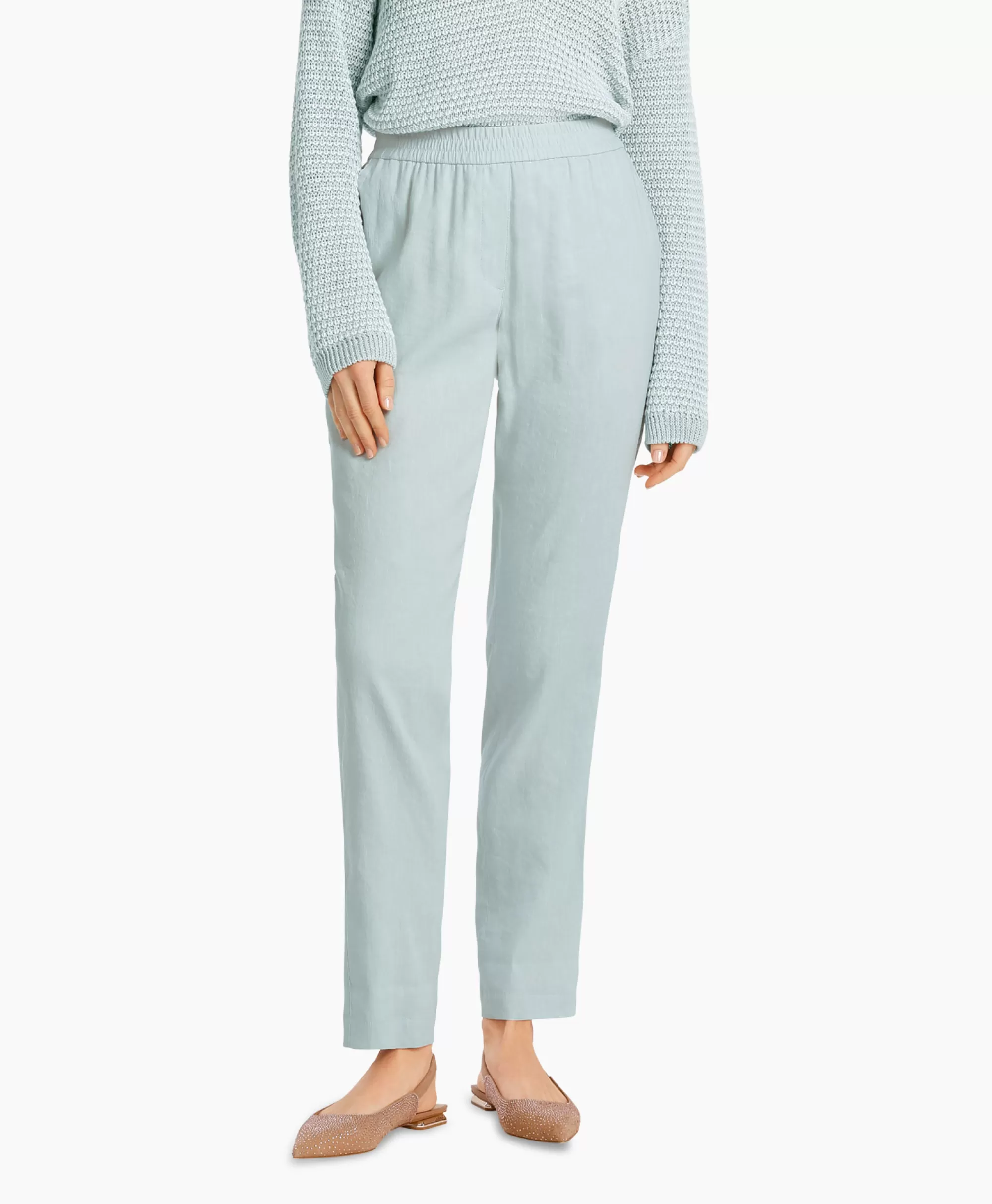 Marccain Collectie Broek Wc 81.59 W47 Diversen*Dames Broeken