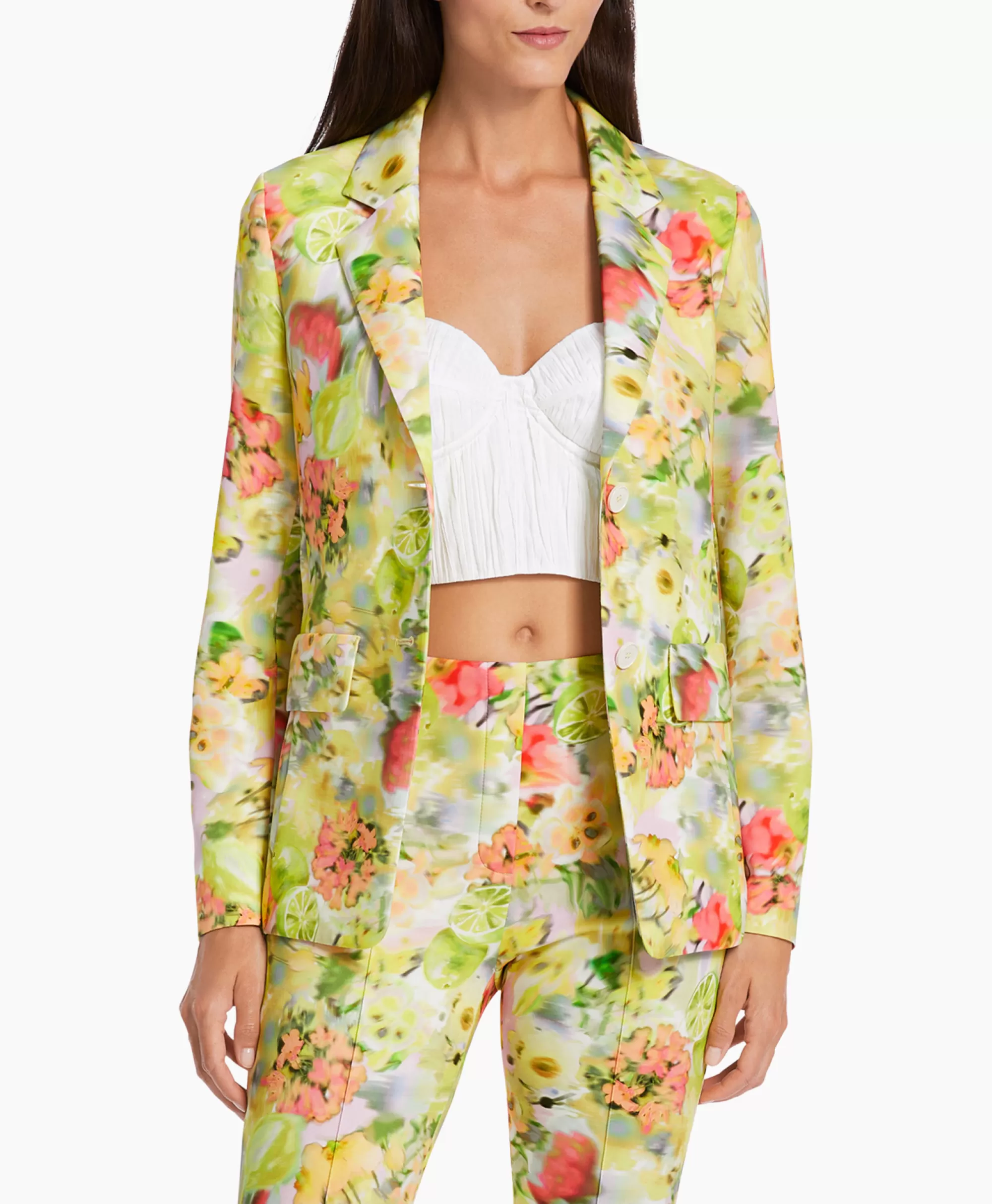Marccain Collectie Jasje Wc 34.16 J21 Midden Geel*Dames Blazers