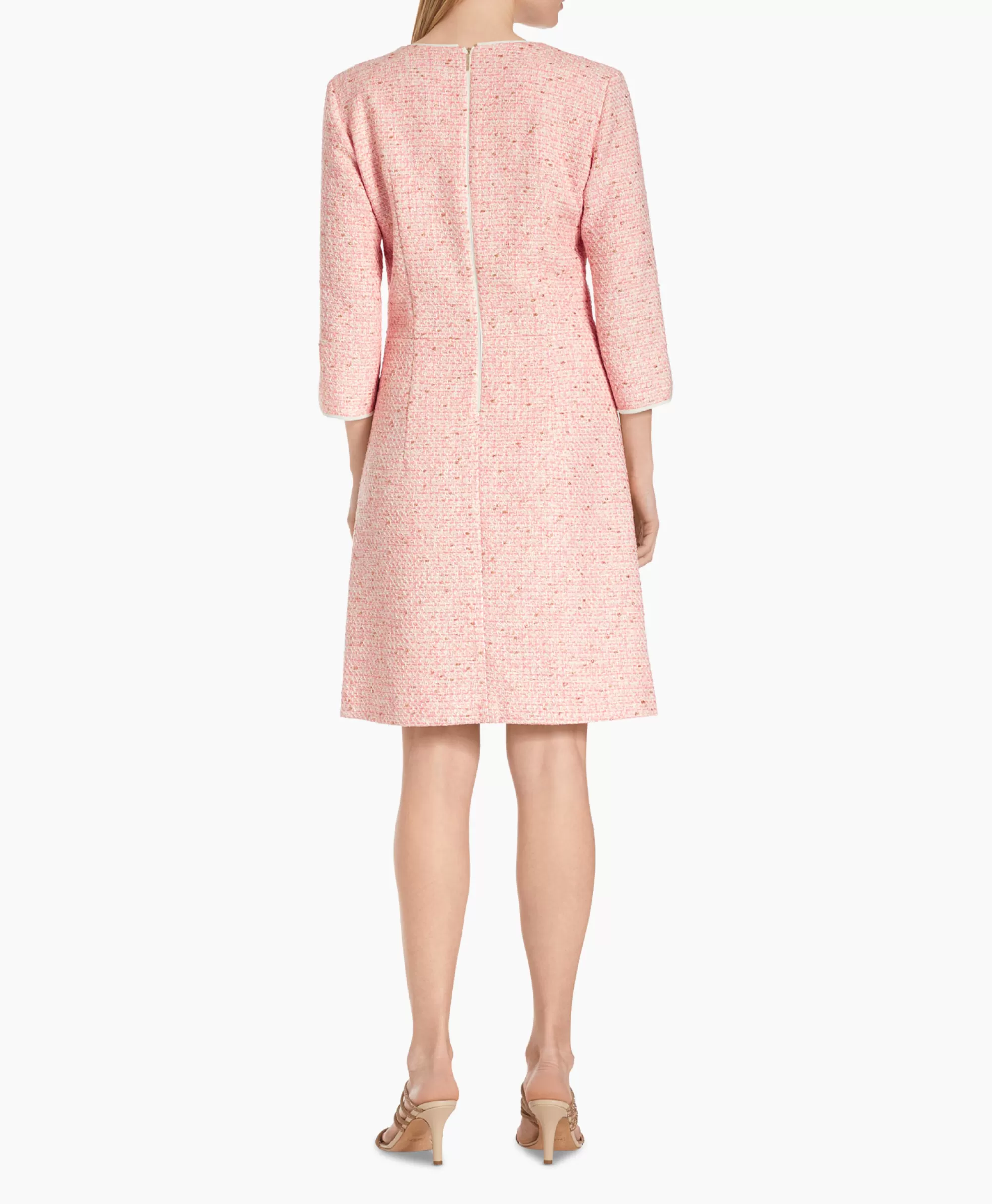 Marccain Collectie Jurk Wc 21.66 W88 Zalm*Dames Bruiloftskleding