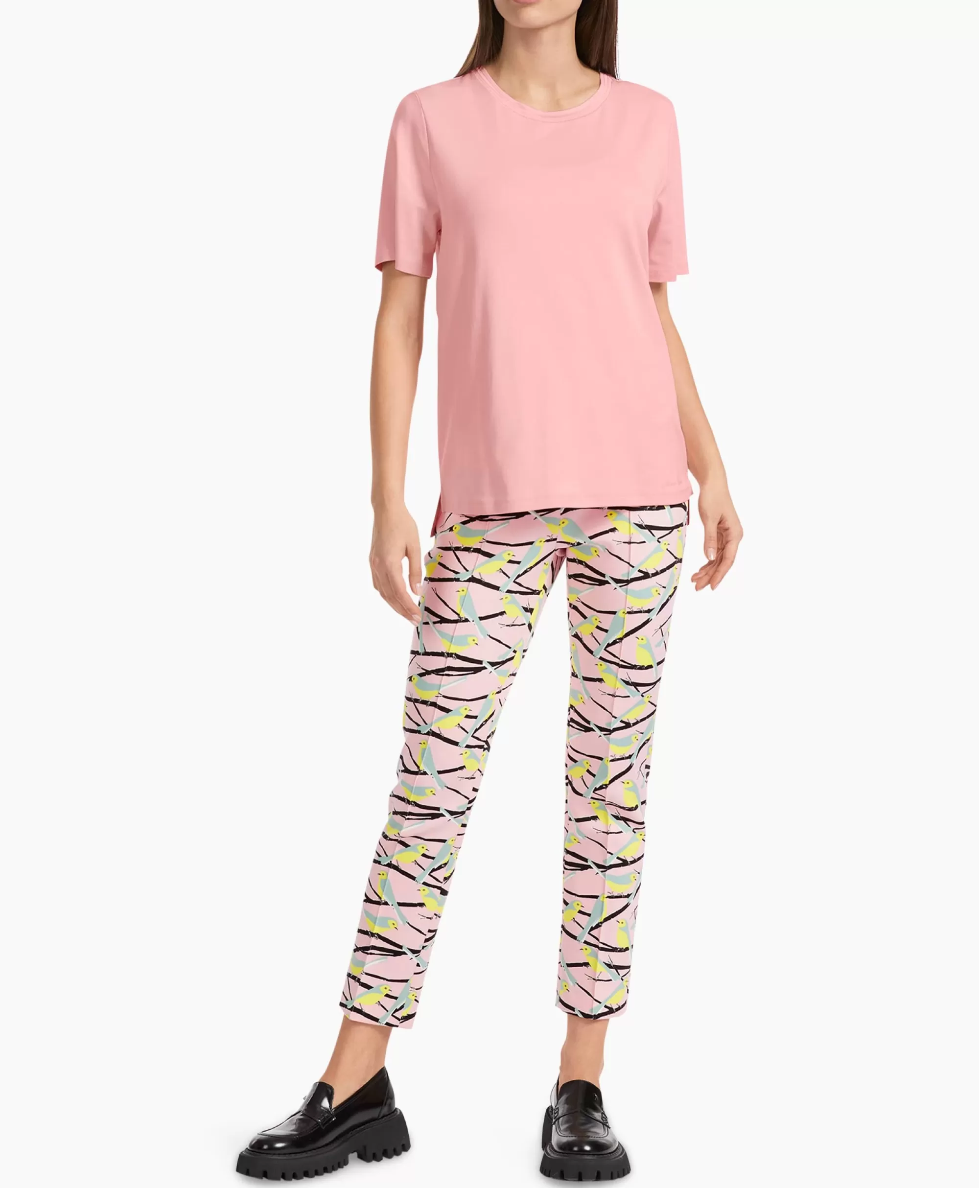 Marccain Collectie T-Shirt Vc 48.02 J14 Pink*Dames T-Shirts & Tops