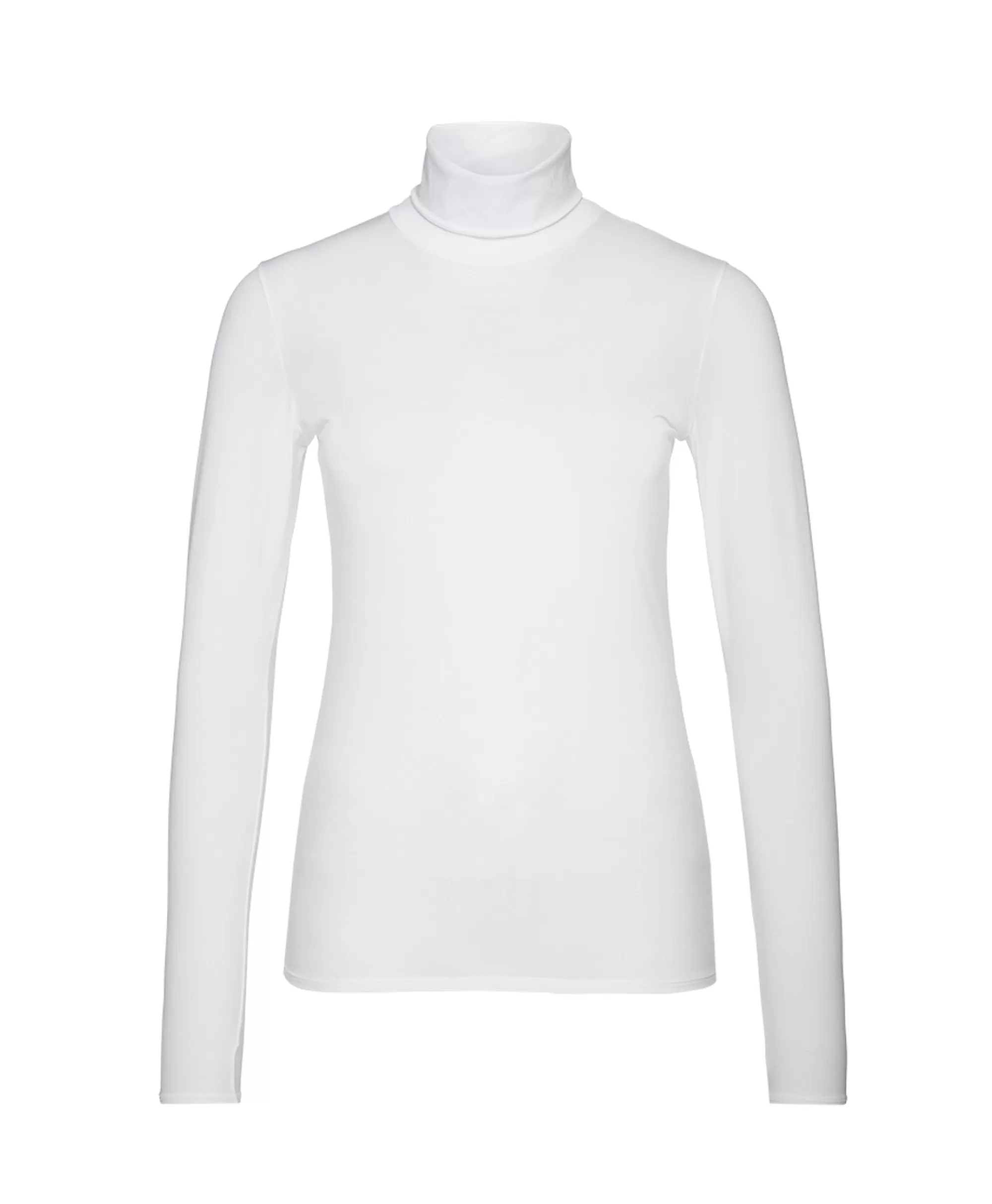 Marccain Essentials Coltrui +E 48.54 J03 Wit*Dames Truien
