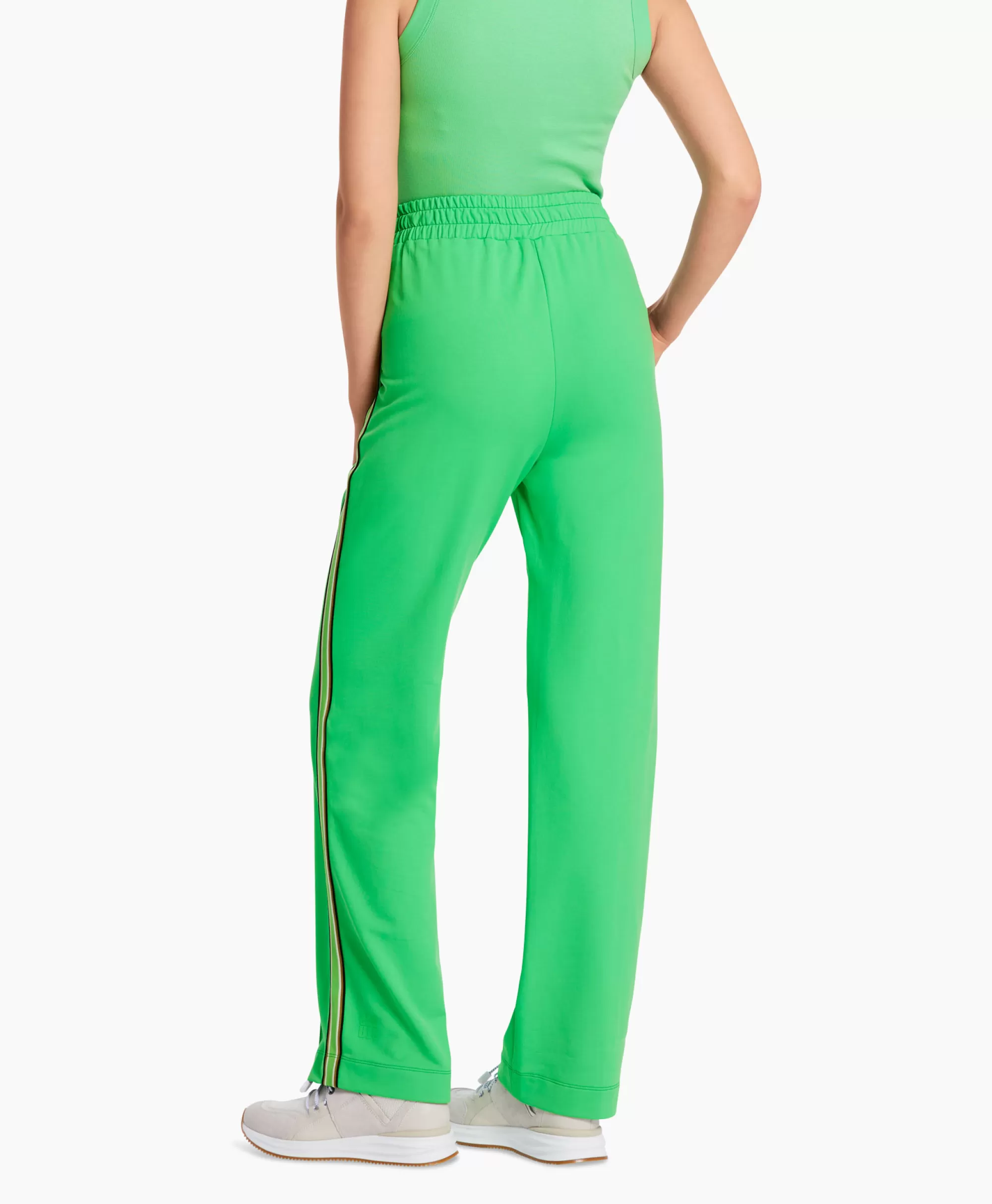 Marccain Sport Broek Ws 81.43 J51 Groen*Dames Broeken