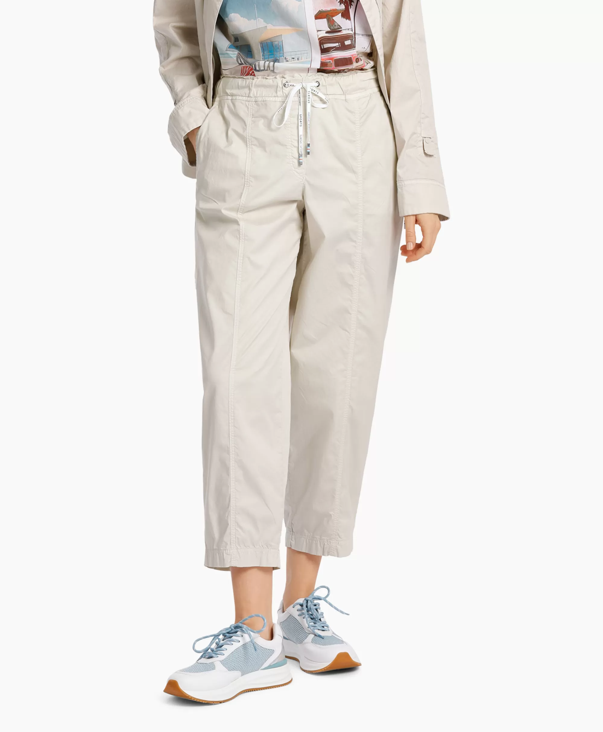 Marccain Sport Broek Ws 81.46 W93 Grijs*Dames Broeken