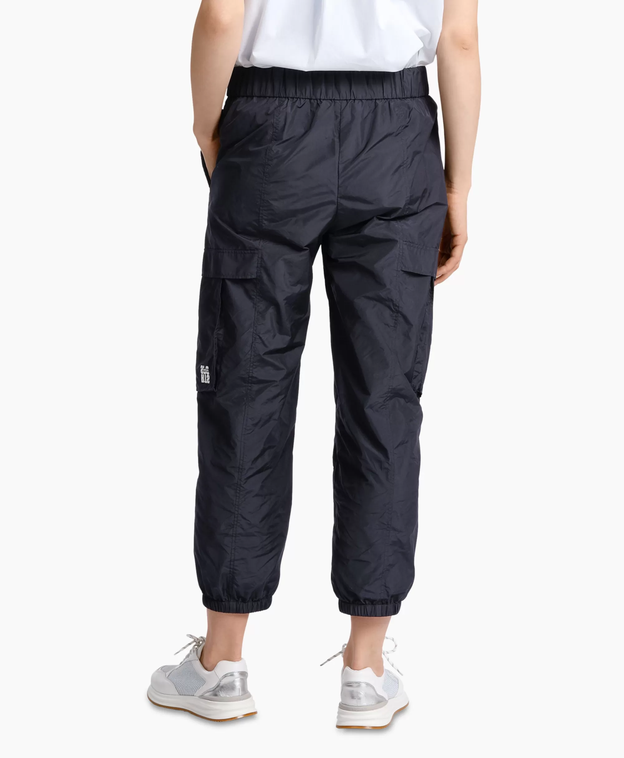 Marccain Sport Broek Ws 81.48 W47 Midden Blauw*Dames Broeken