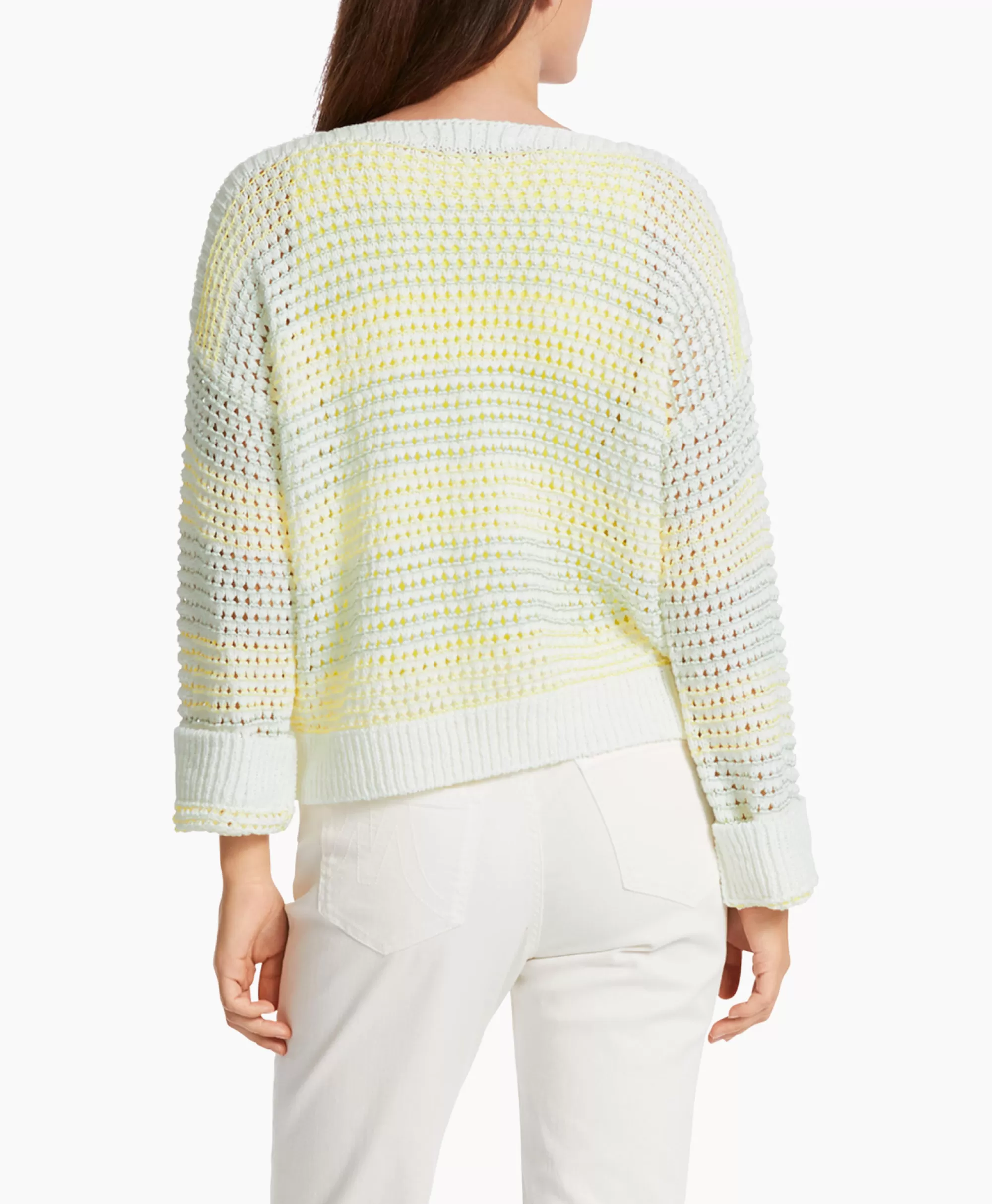 Marccain Sport Pullover Ws 41.14 M18 Off White*Dames Truien