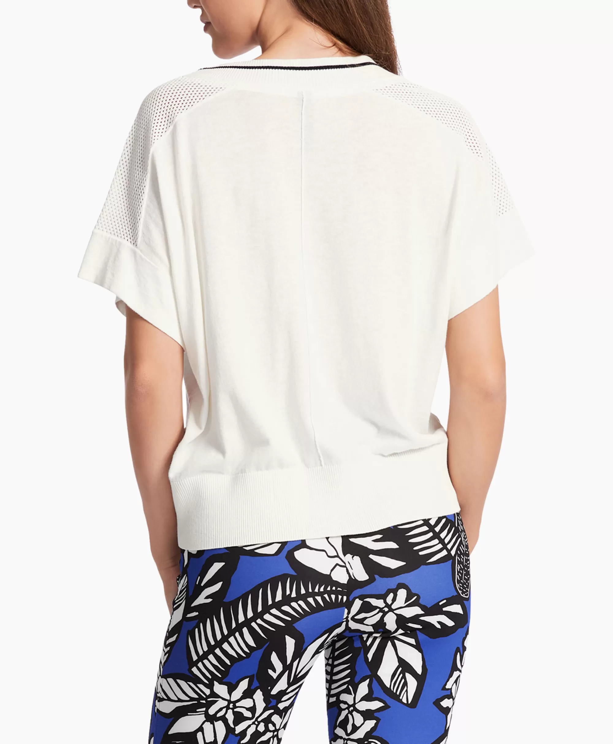 Marccain Sport Pullover Ws 41.24 M71 Off White*Dames T-Shirts & Tops