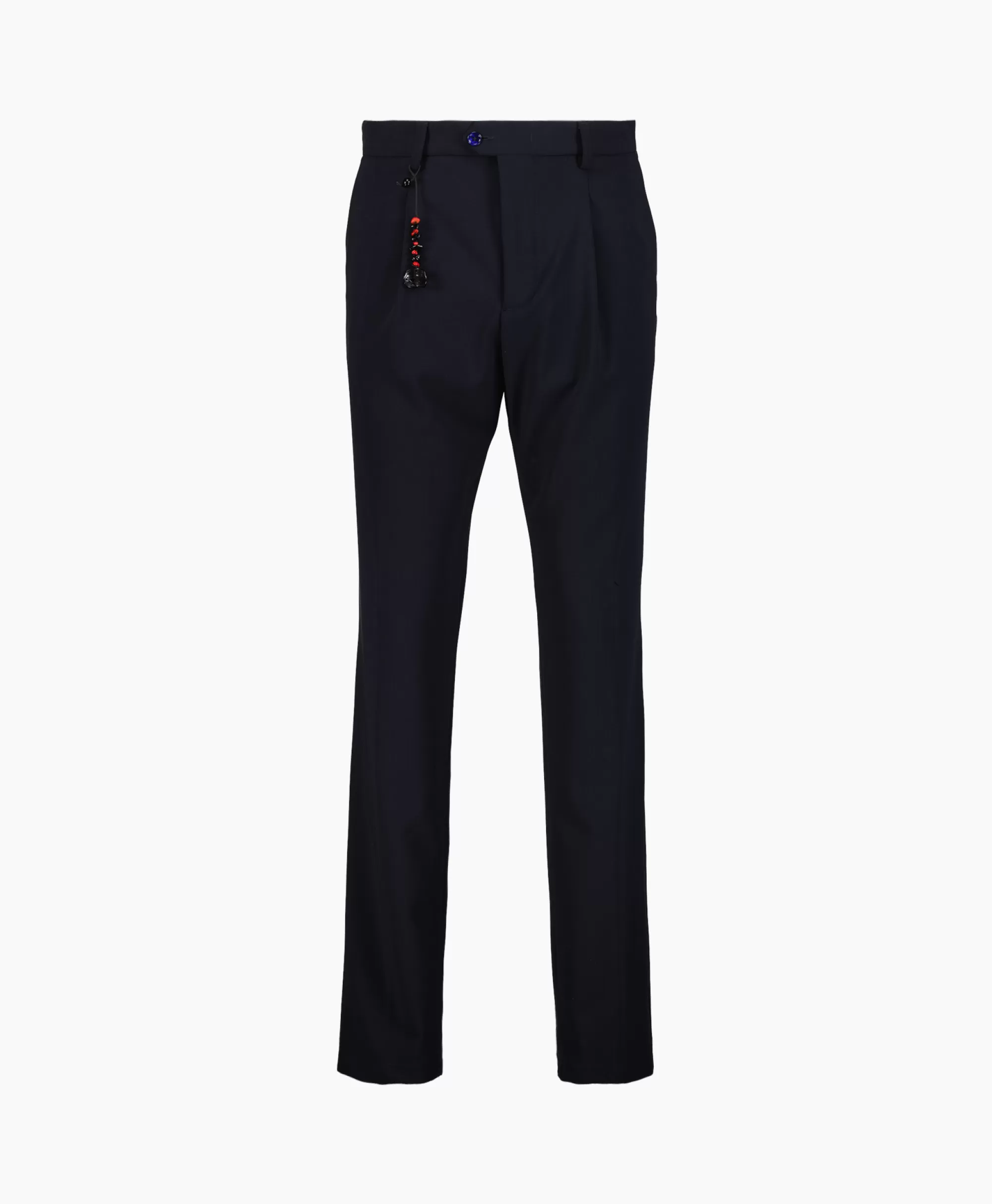 Marco Pescarolo Pantalon 4916 Far Blauw*Heren Broeken