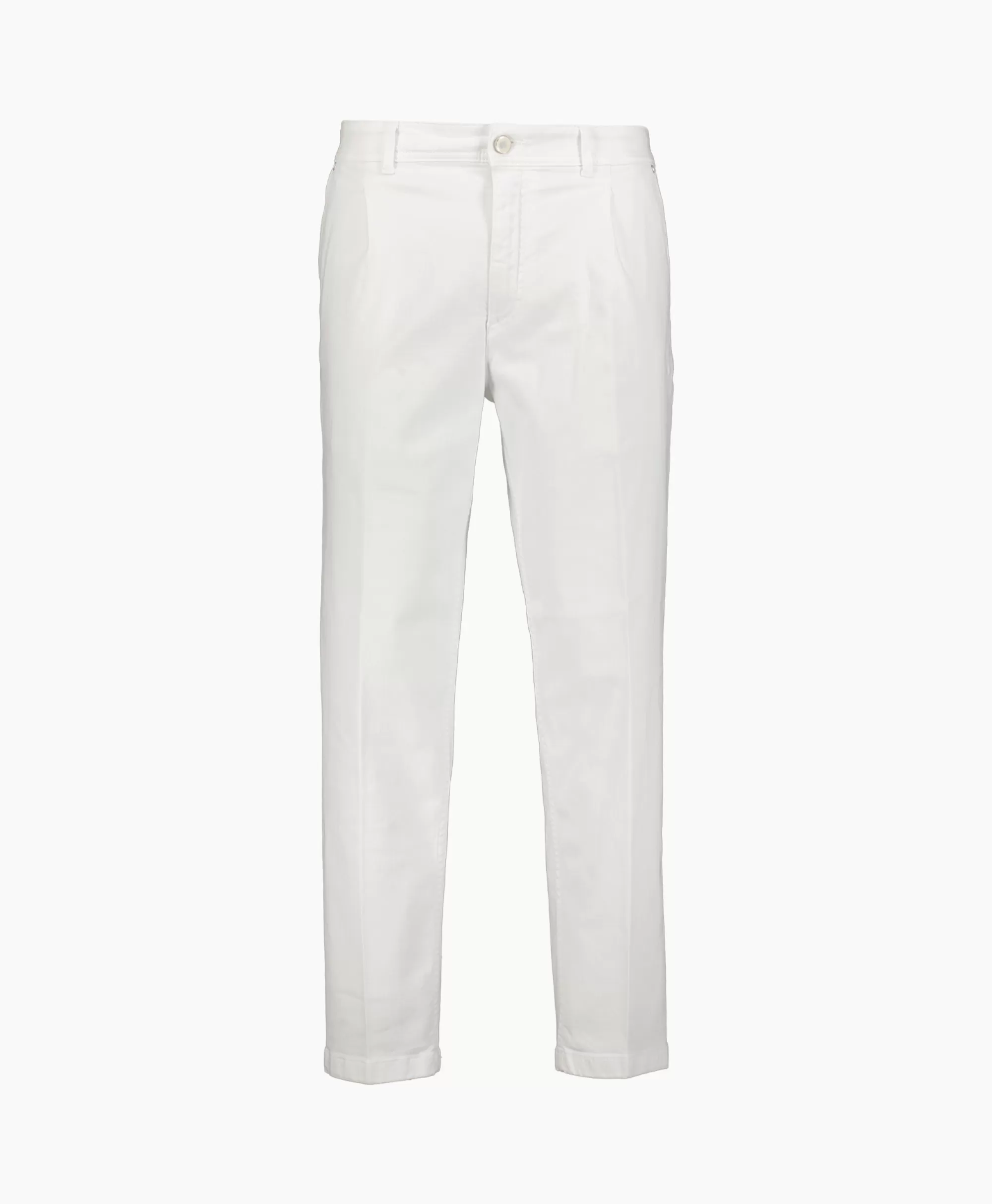 Marco Pescarolo Pantalon 49501 Scott Off White*Heren Broeken