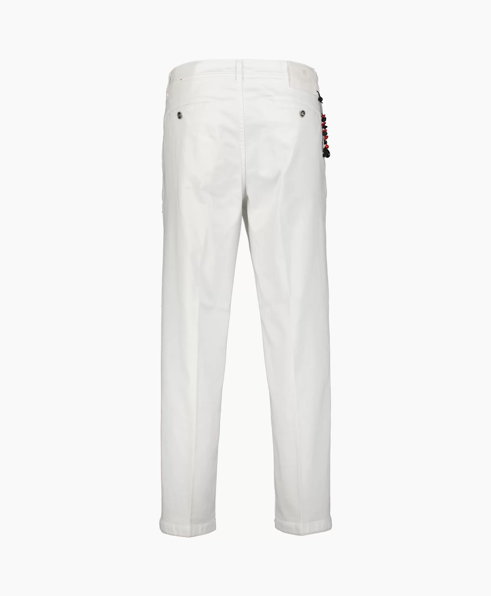 Marco Pescarolo Pantalon 49501 Scott Off White*Heren Broeken