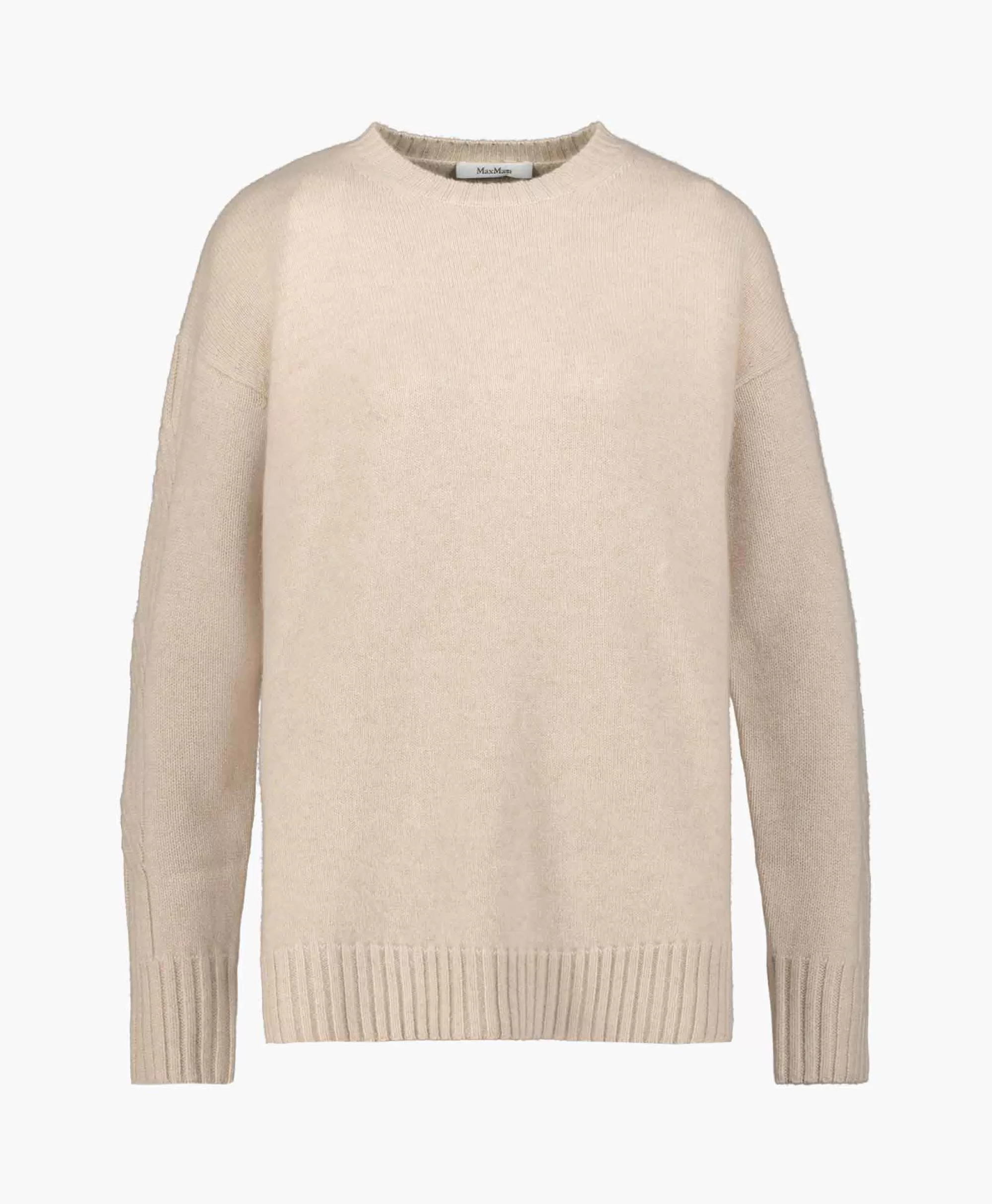Maxmara Gebreide Trui Vicini Beige*Dames Truien