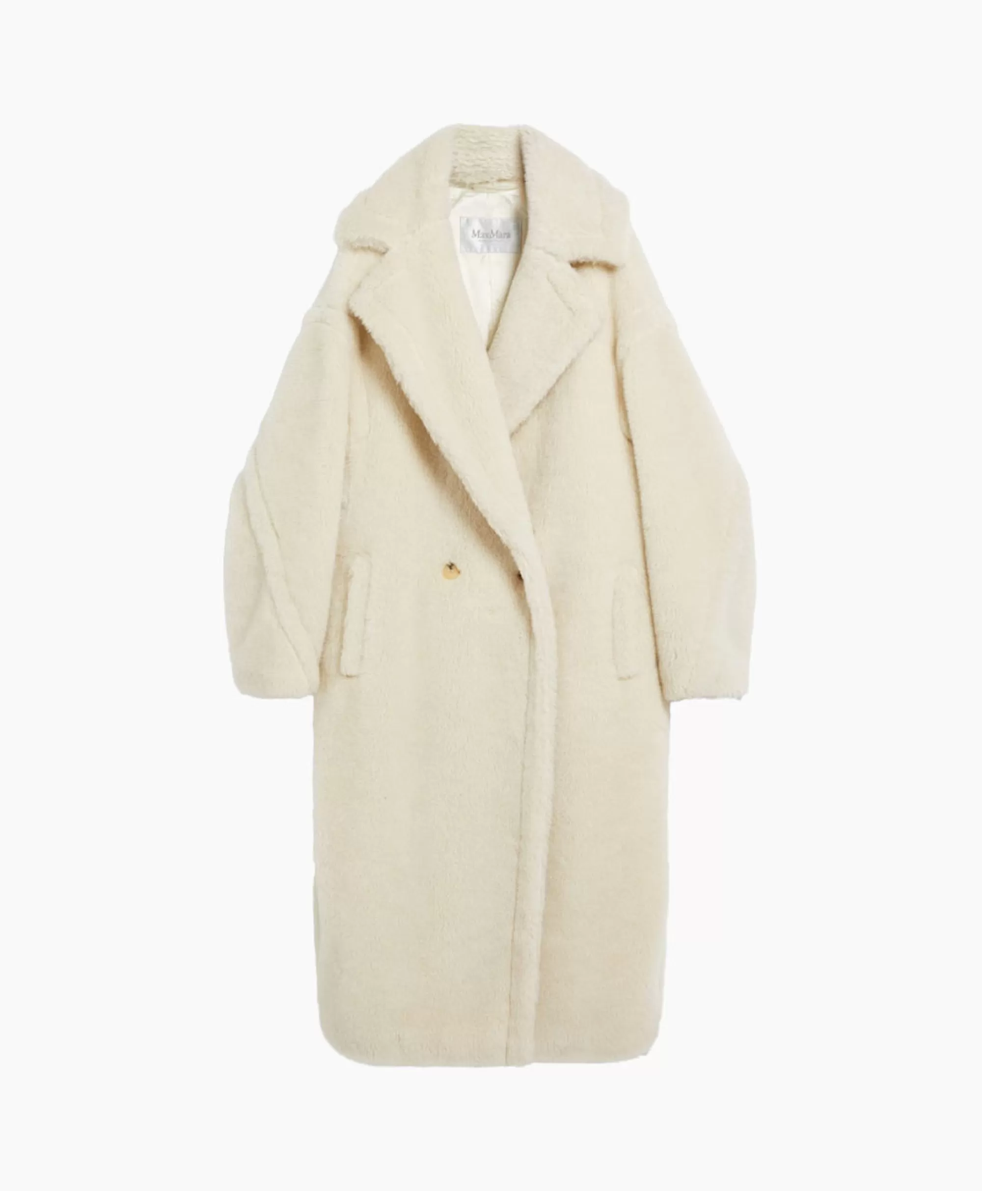 Maxmara Jas Tedgirl Wit*Dames Jassen