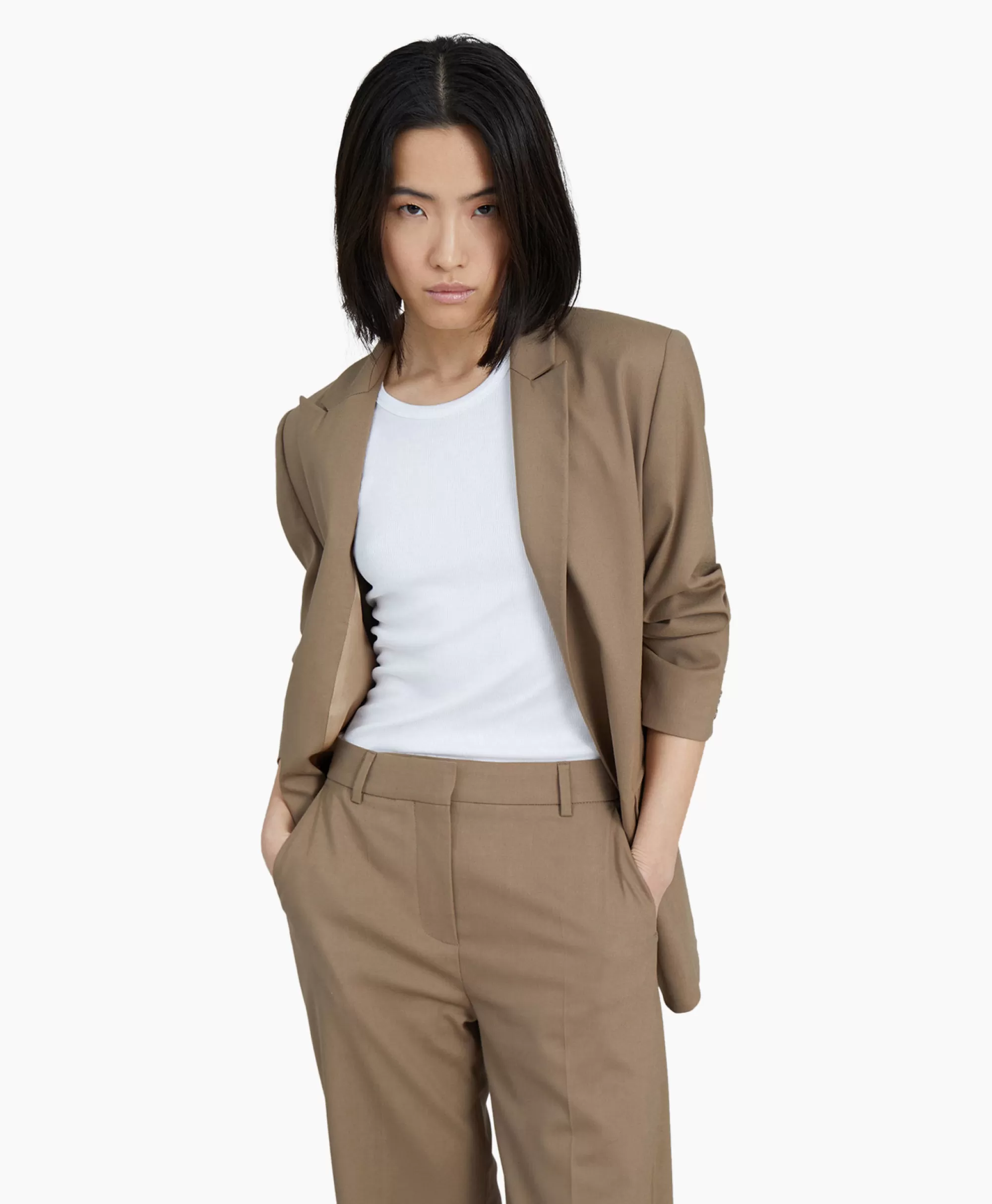 Munthe Blazer Sussima Camel*Dames Blazers