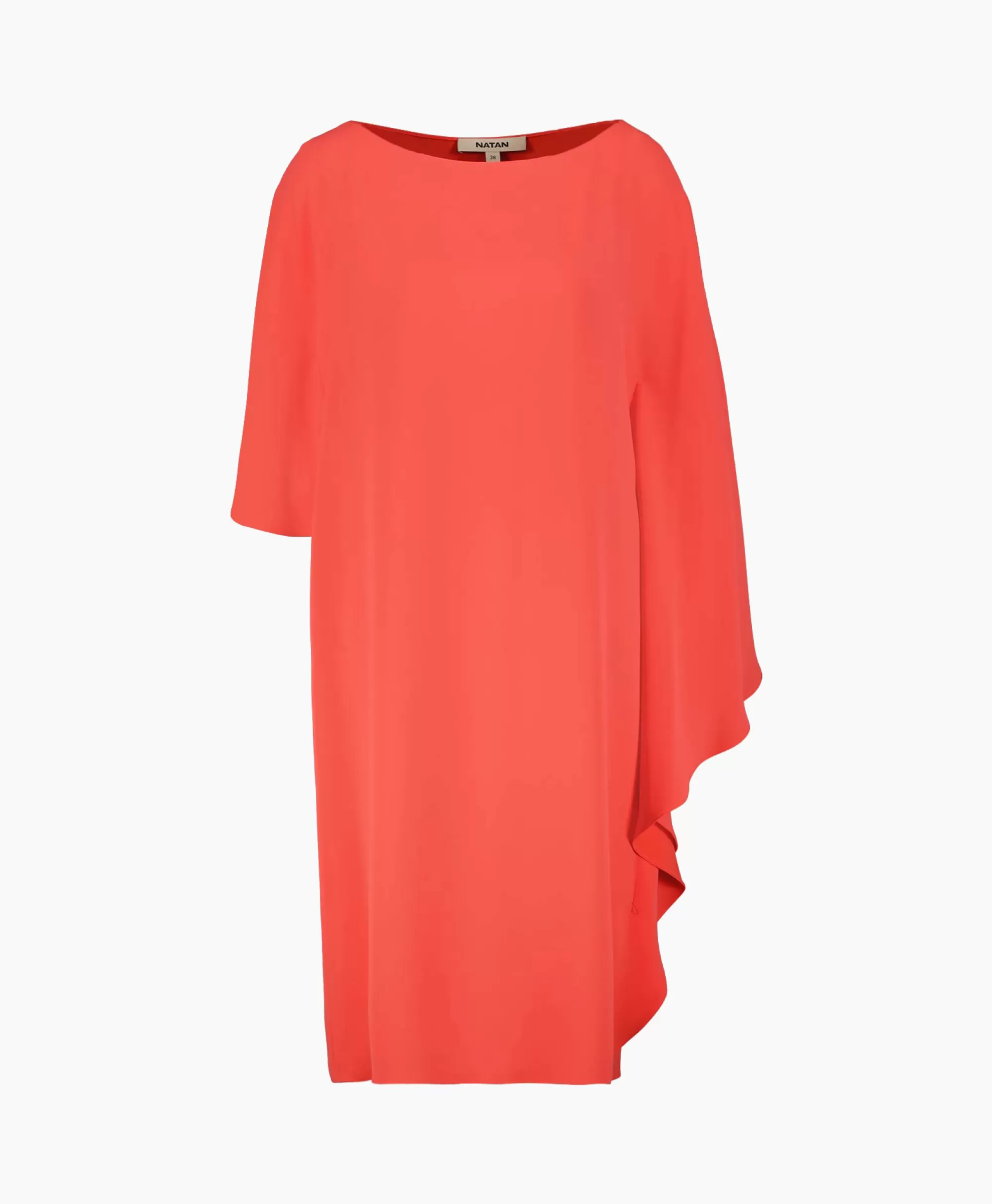 Natan Midi Jurk Ambre-N6Nj03 Rood*Dames Jurken