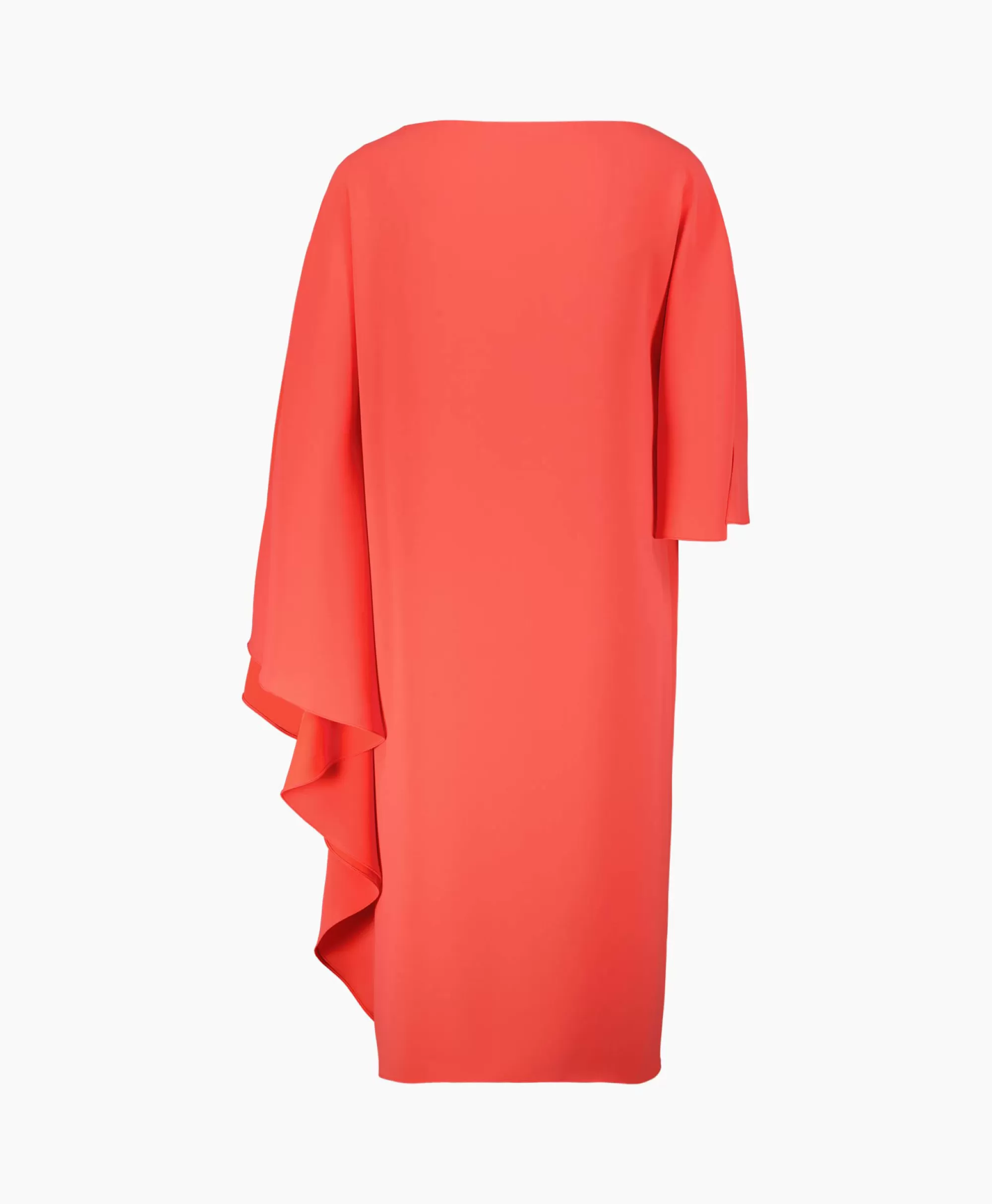 Natan Midi Jurk Ambre-N6Nj03 Rood*Dames Jurken
