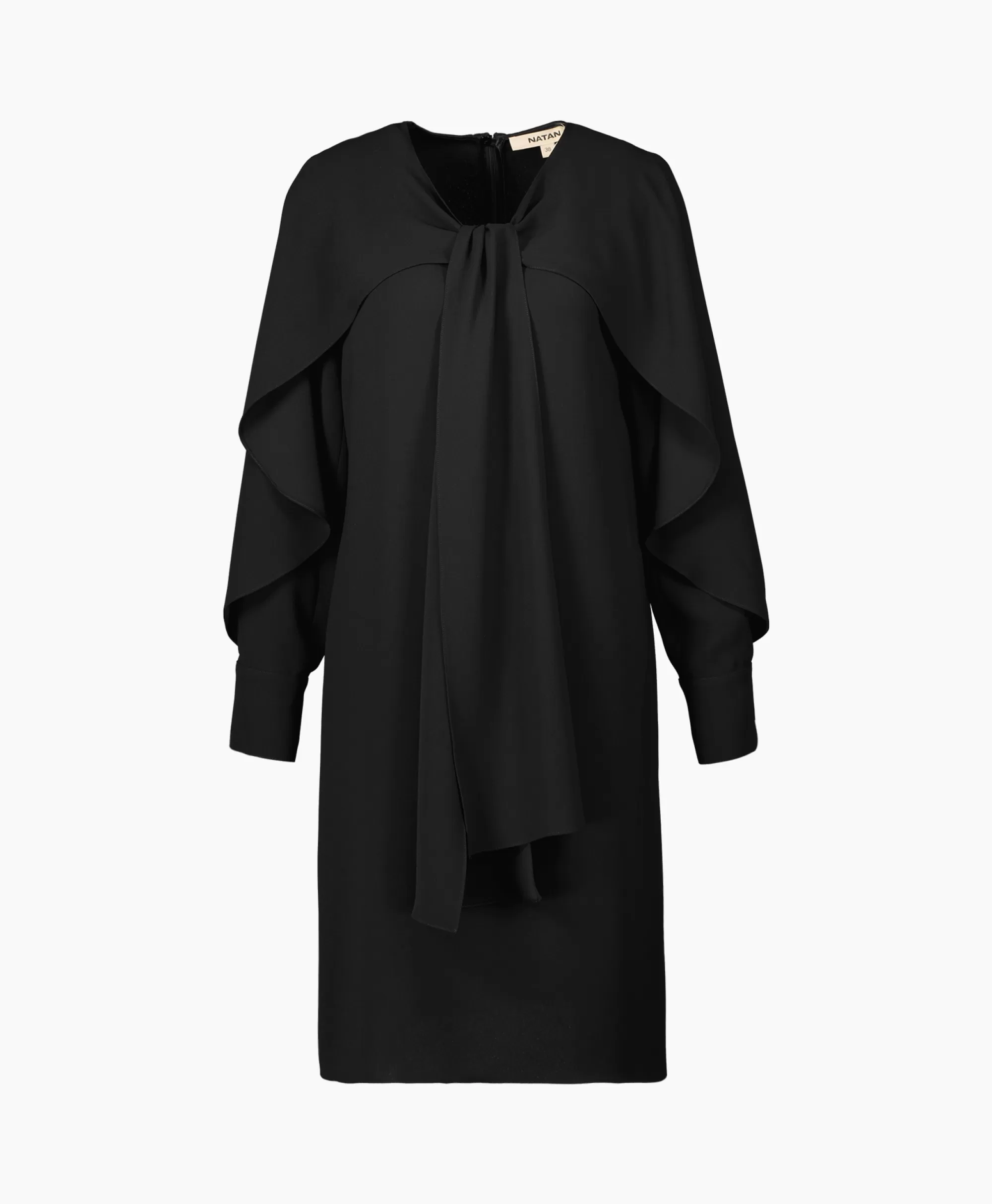 Natan Midi Jurk Vase-N6Nj03 Zwart*Dames Jurken