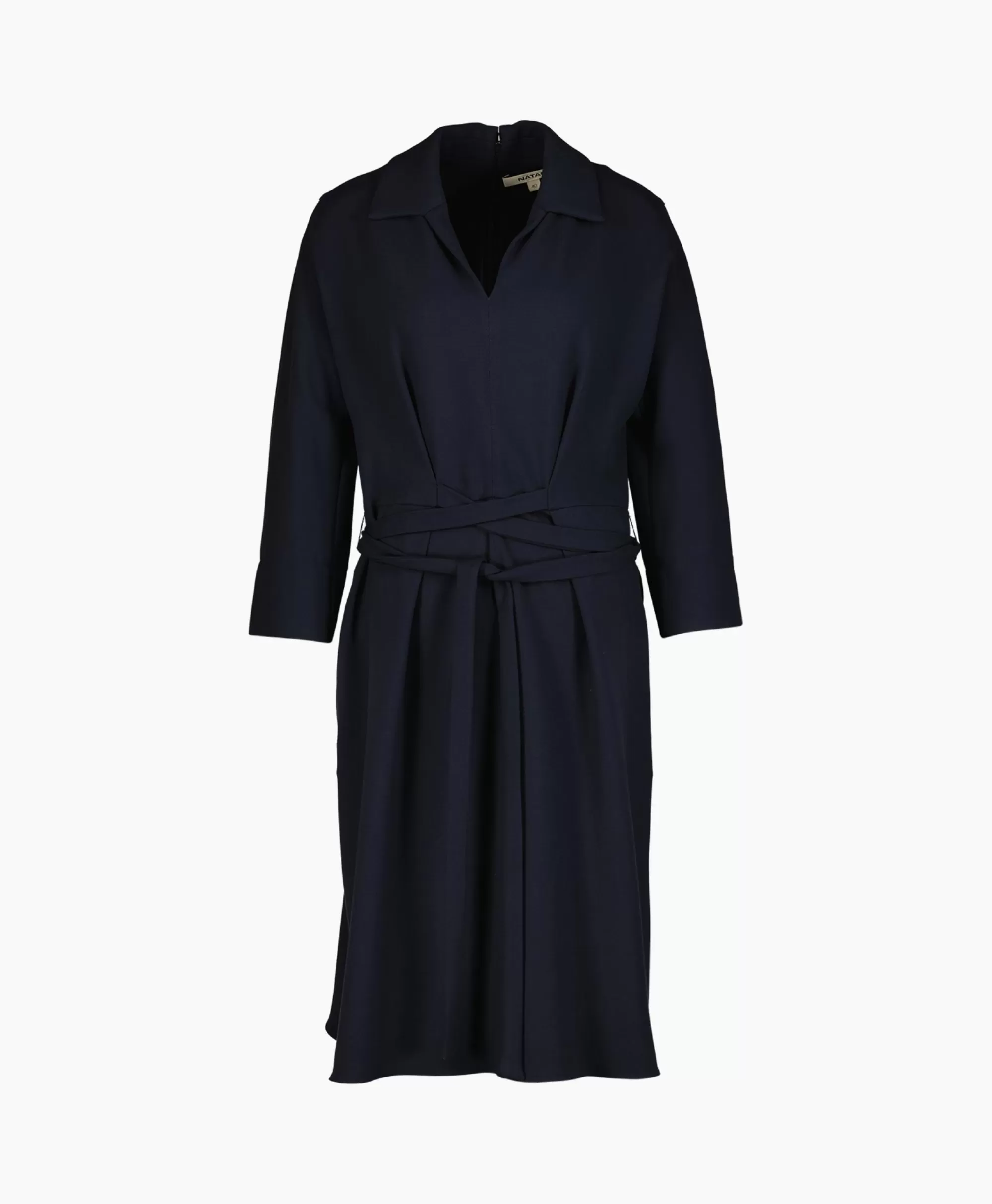 Natan Midi Jurk Velux-N5Dt01 Blauw*Dames Jurken