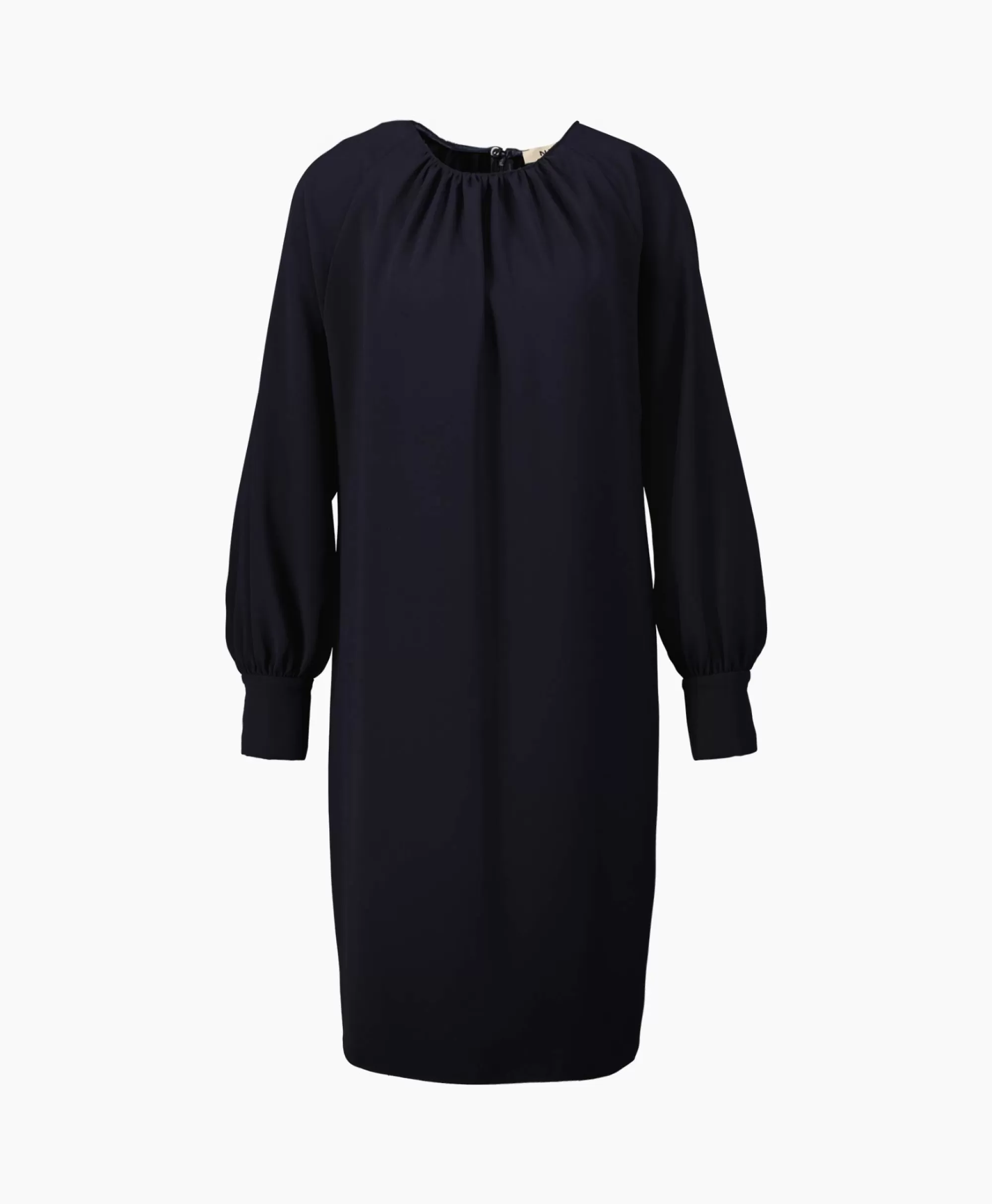 Natan Midi Jurk Vimana-N6Nj03 Blauw*Dames Jurken