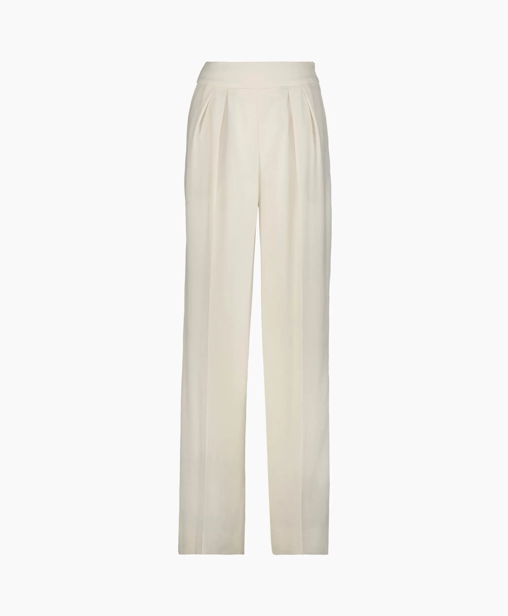 Natan Pantalon Arrow-J3Tkn01 Ecru*Dames Broeken