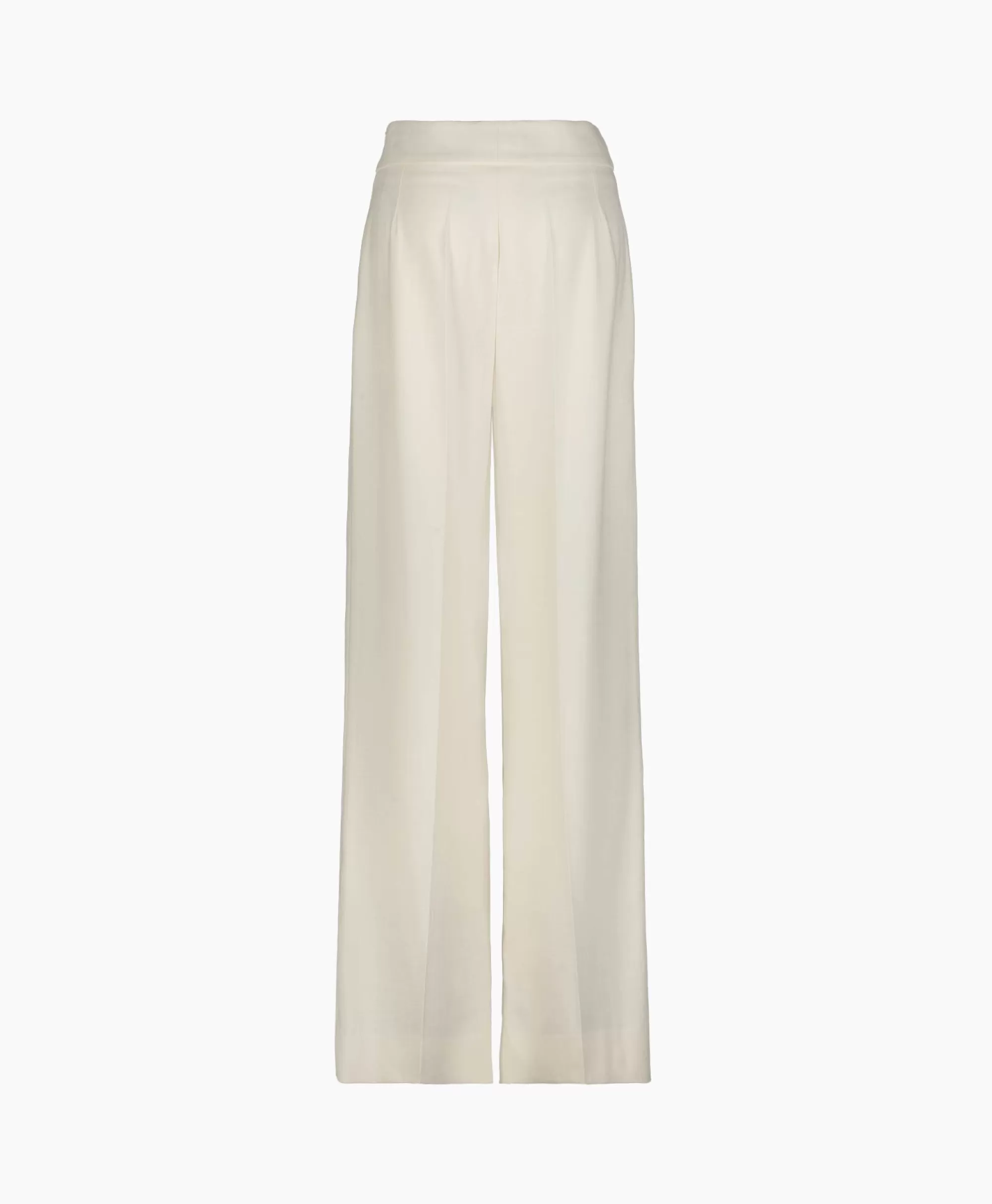 Natan Pantalon Arrow-J3Tkn01 Ecru*Dames Broeken