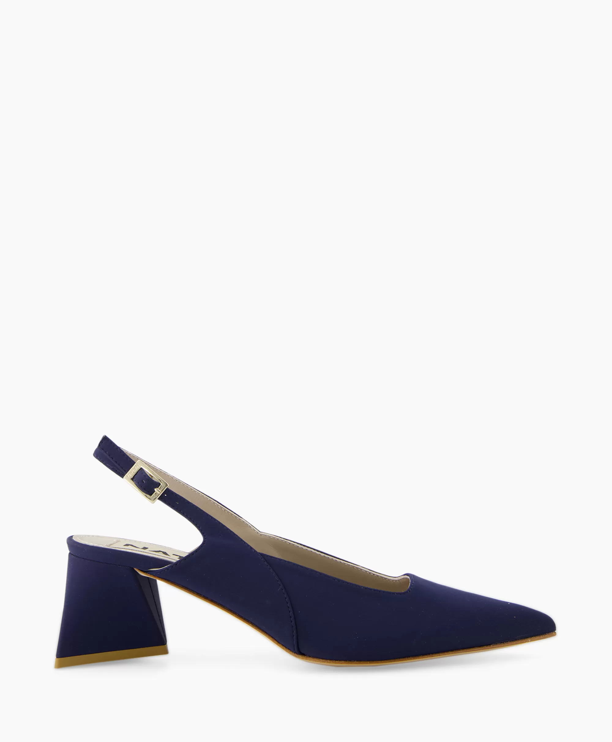 Natan Schoenen Pump Stretch Morelli 9 Blu Scuro Blauw*Dames Pumps