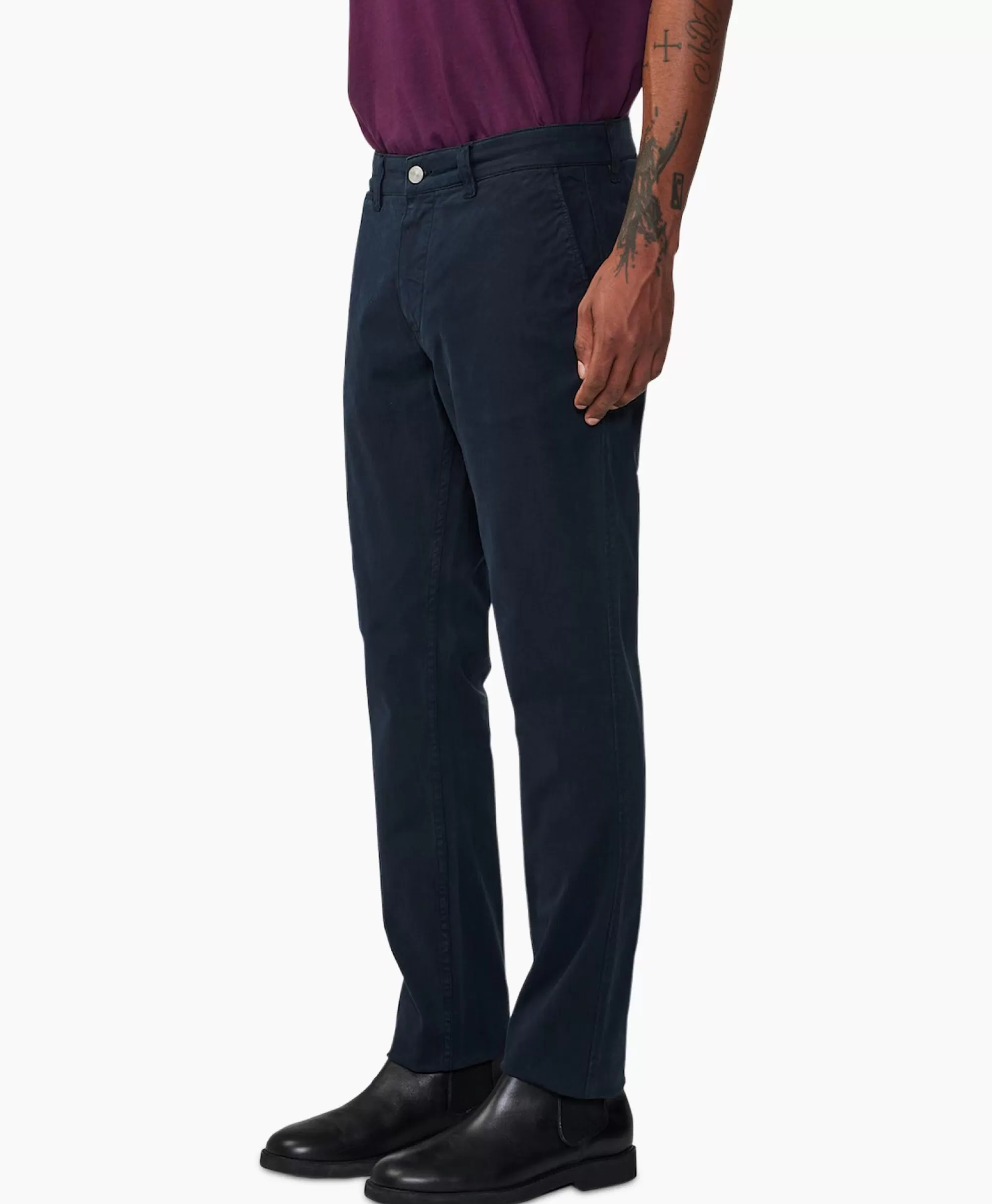 Nn07 Broek Marco 1400 Blauw*Heren Broeken