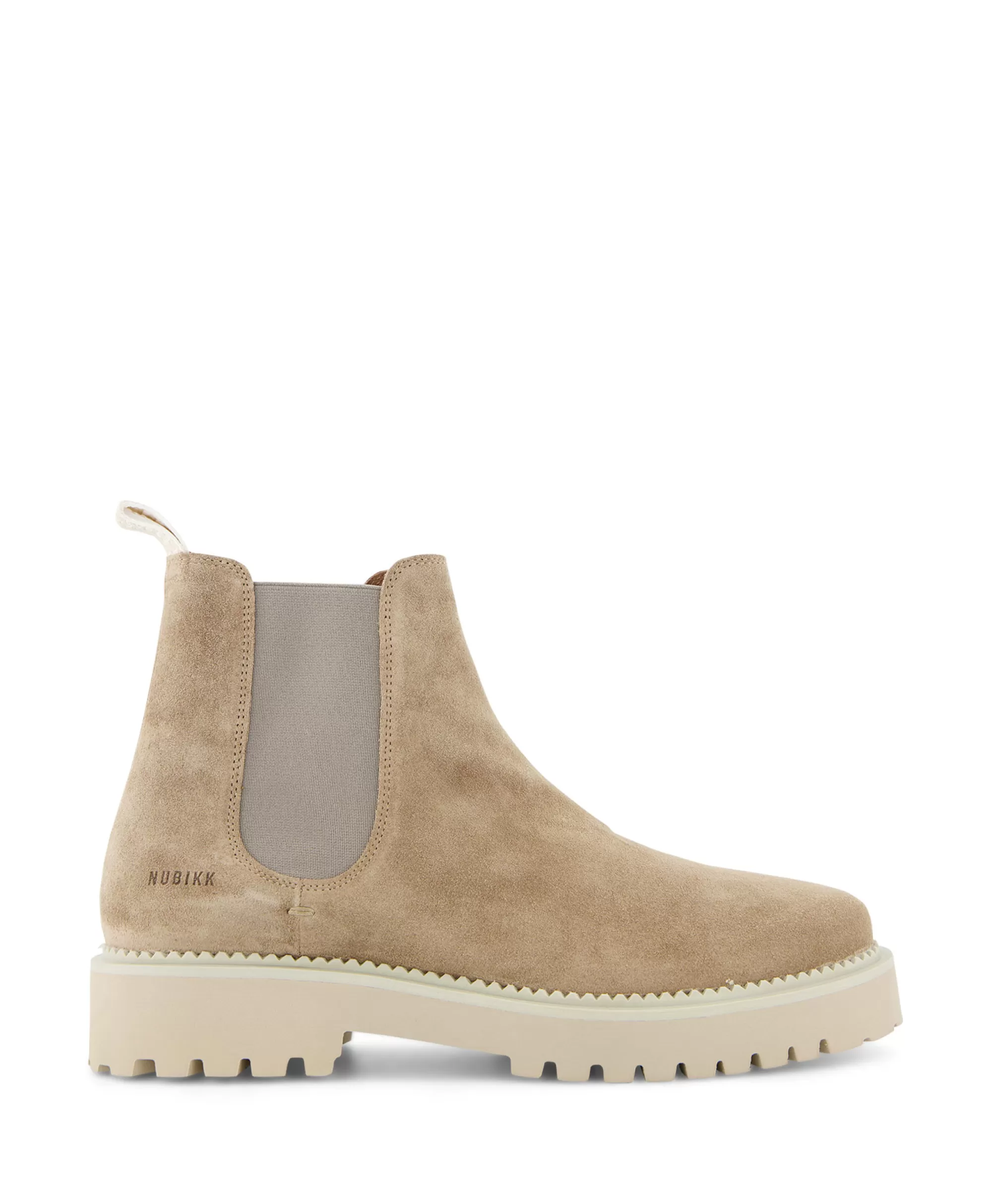 Nubikk Chelsea Boot Logan Rai Bruin*Heren Laarzen