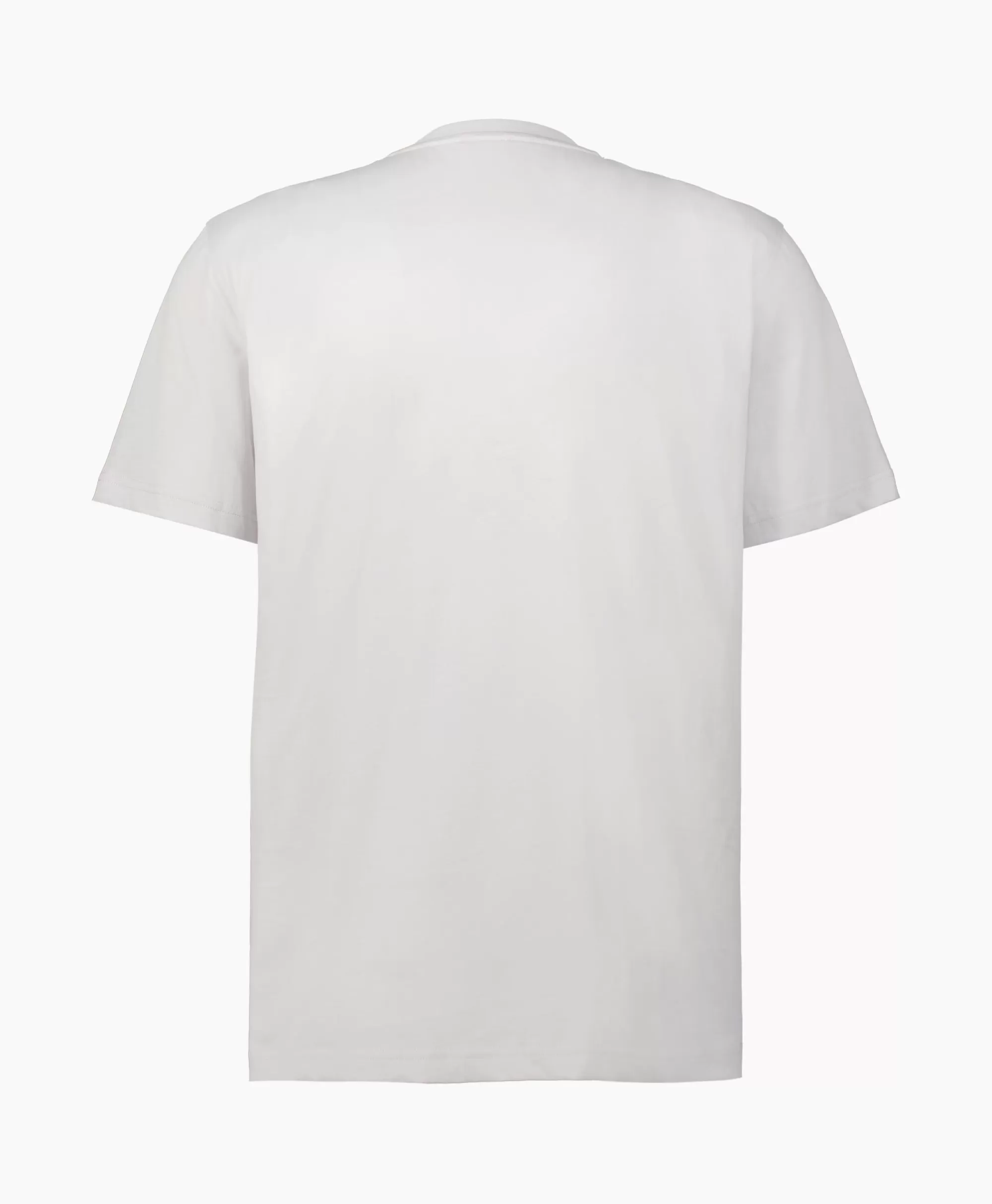 Parajumpers T-Shirt Korte Mouw Mojave Off White*Heren T-Shirts