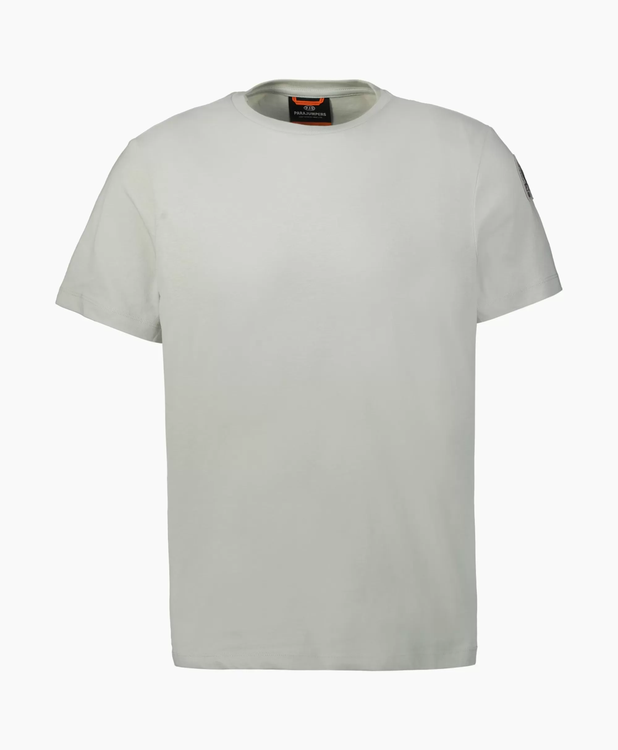 Parajumpers T-Shirt Korte Mouw Shispare Licht Grijs*Heren T-Shirts