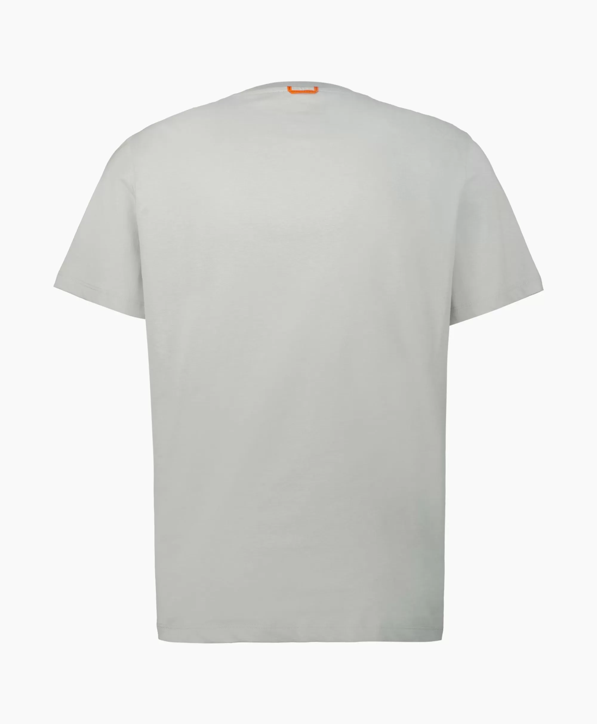 Parajumpers T-Shirt Korte Mouw Space Wit*Heren T-Shirts