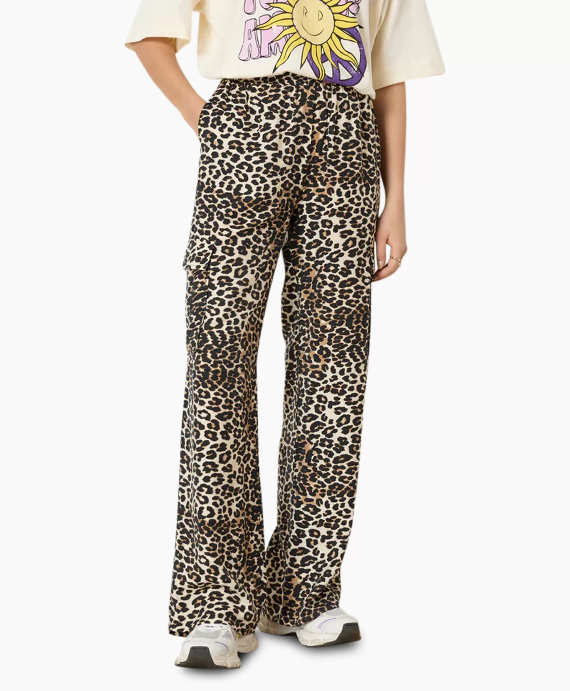 Refined Department Pantalon Yuma Bruin*Dames Broeken