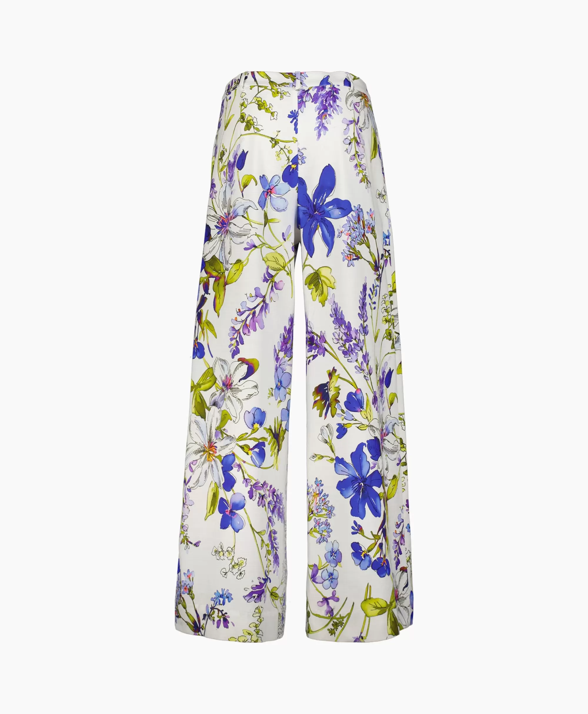 Sara Roka Pantalon Ryona Wit*Dames Broeken