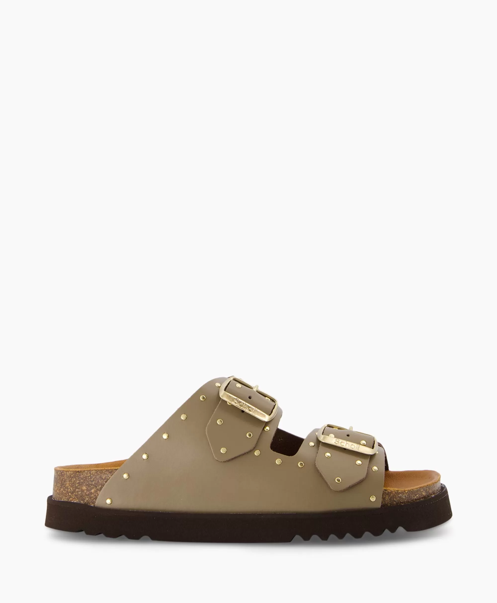 Scholl Iconic Sandaal F306131062 Taupe*Dames Sandalen