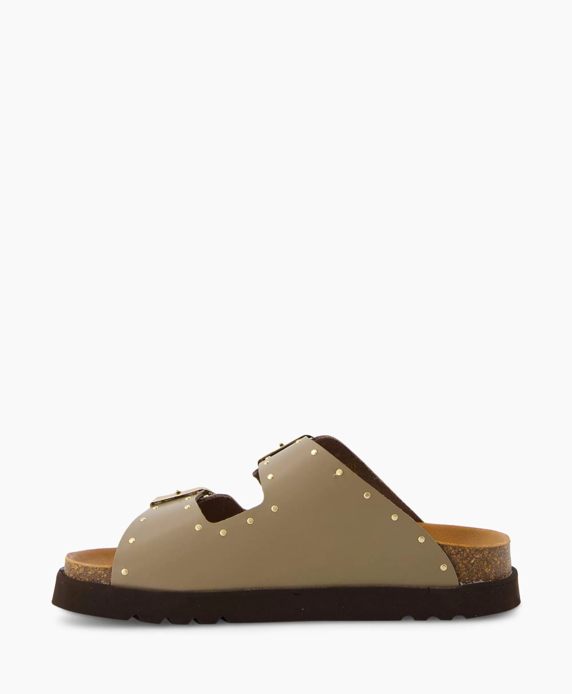 Scholl Iconic Sandaal F306131062 Taupe*Dames Sandalen