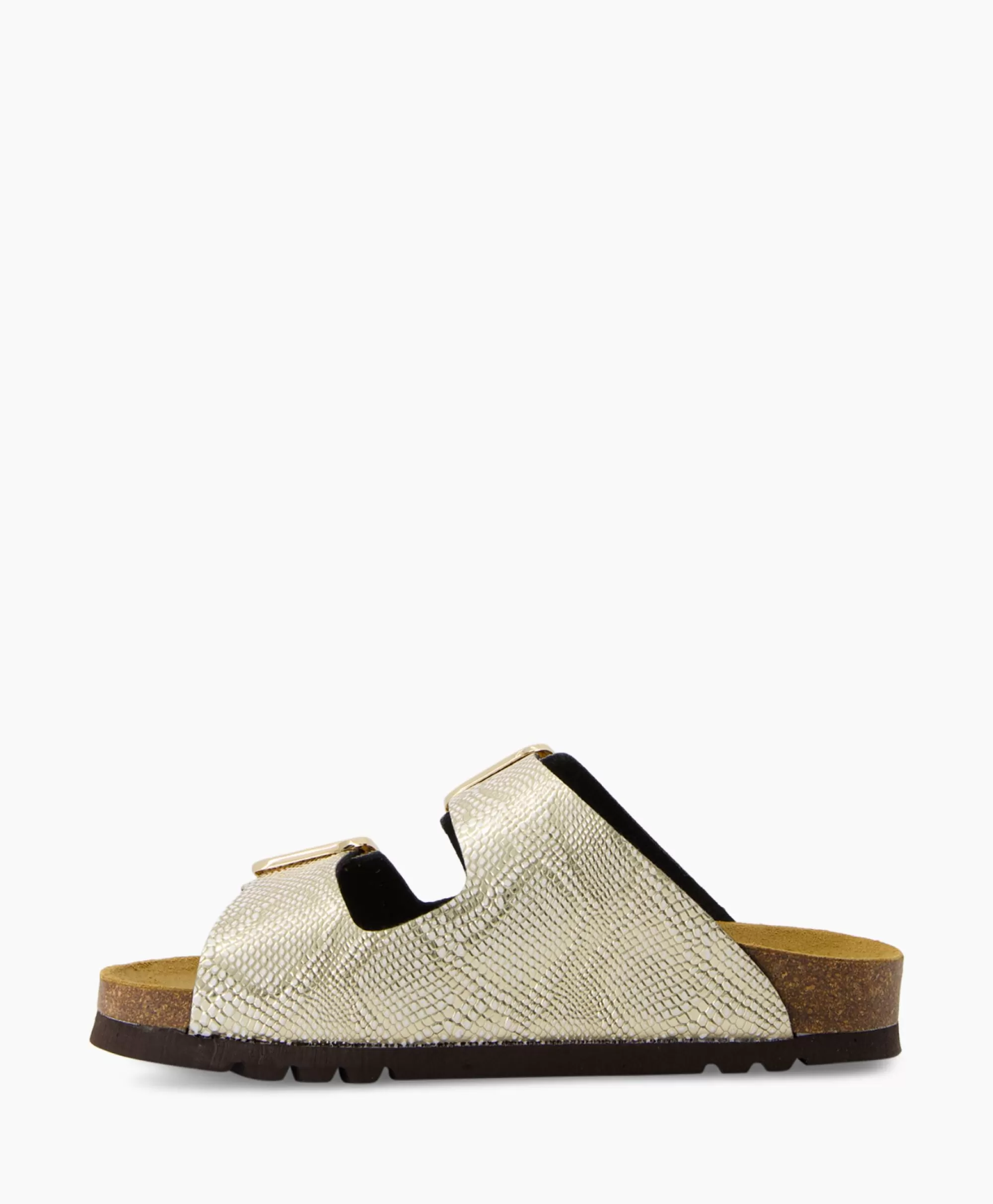 Scholl Iconic Sandaal F31526 Goud*Dames Sandalen