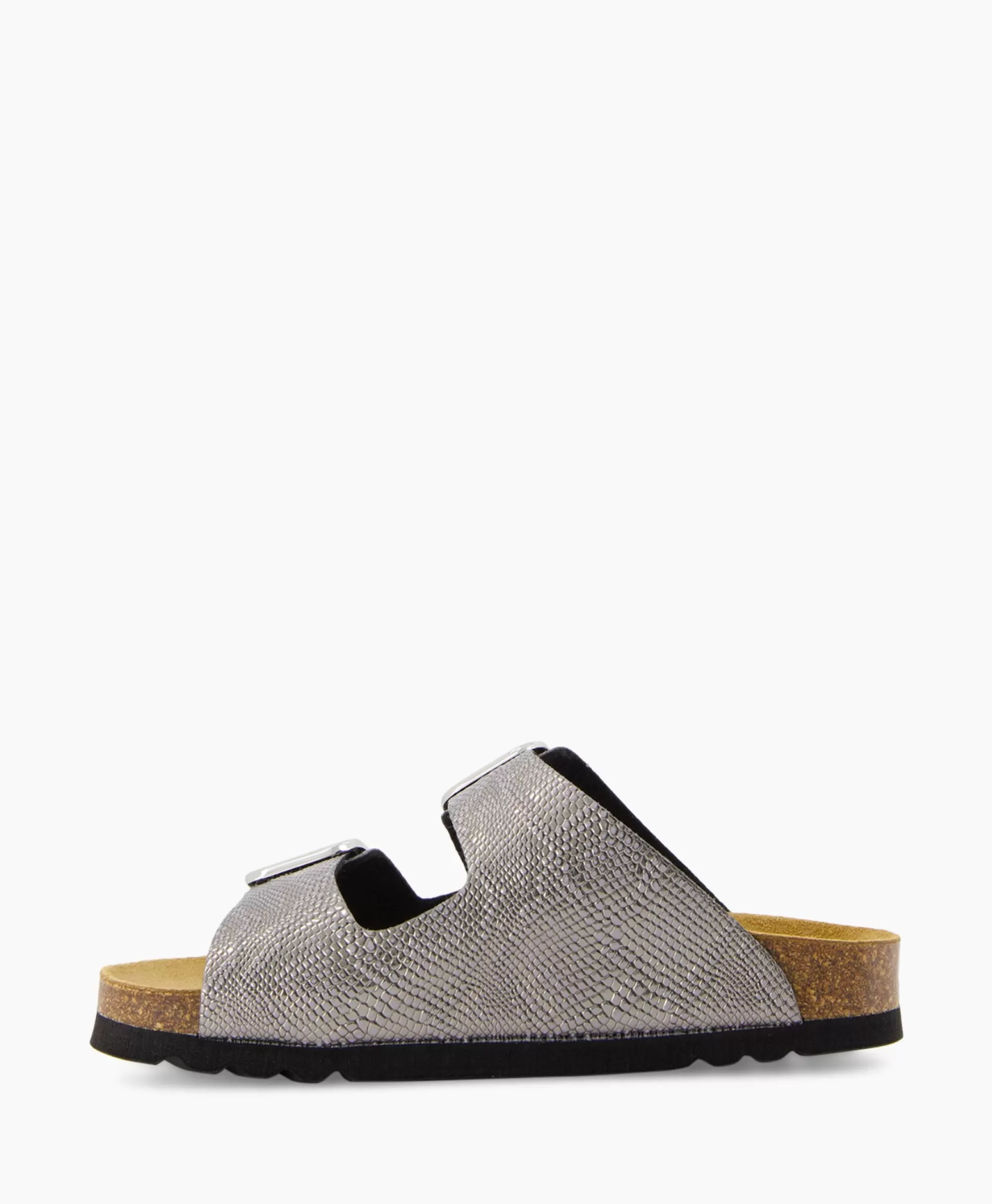 Scholl Iconic Sandaal F31526 Zilver*Dames Sandalen