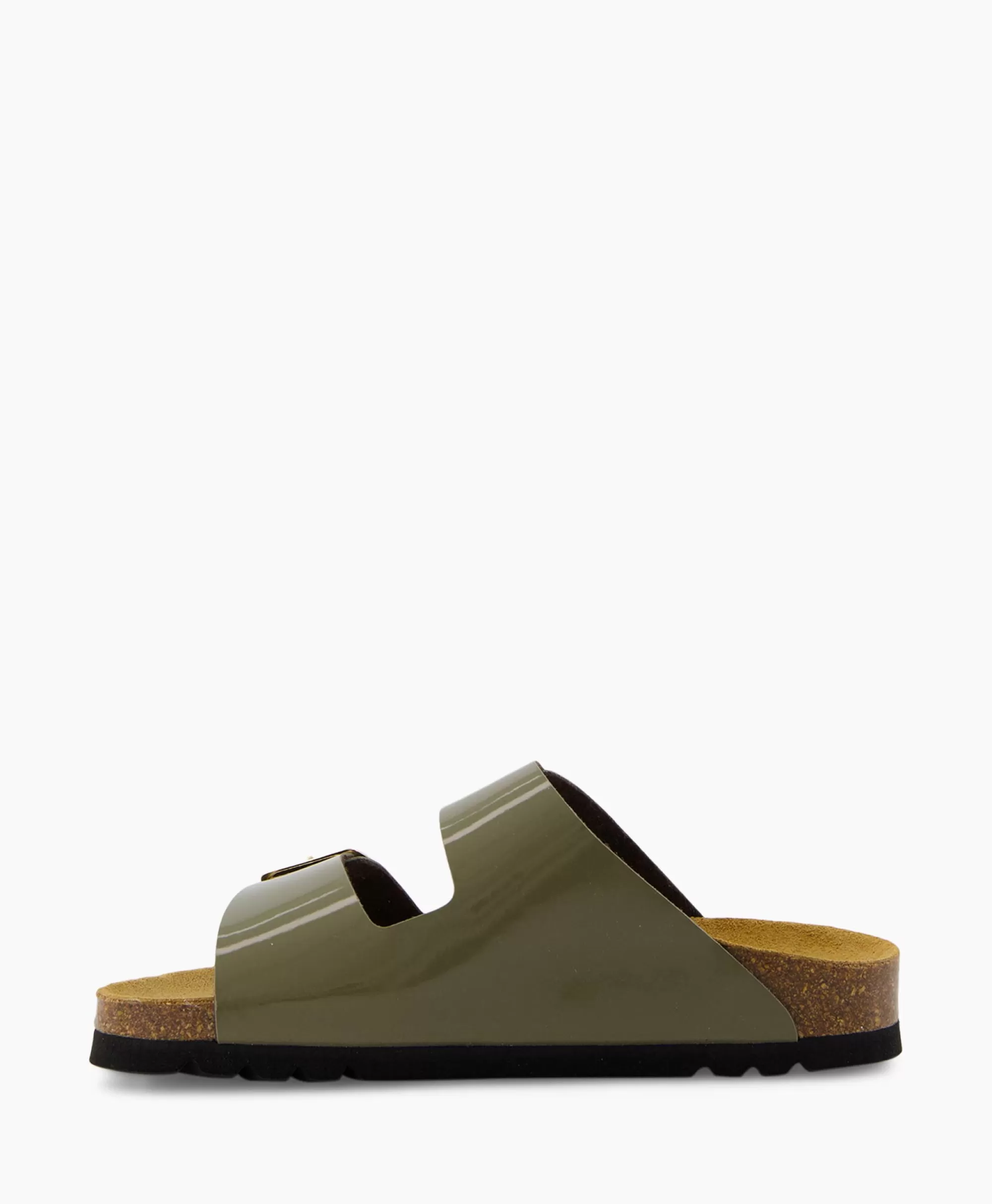 Scholl Iconic Sandaal Josephine Khaki*Dames Sandalen