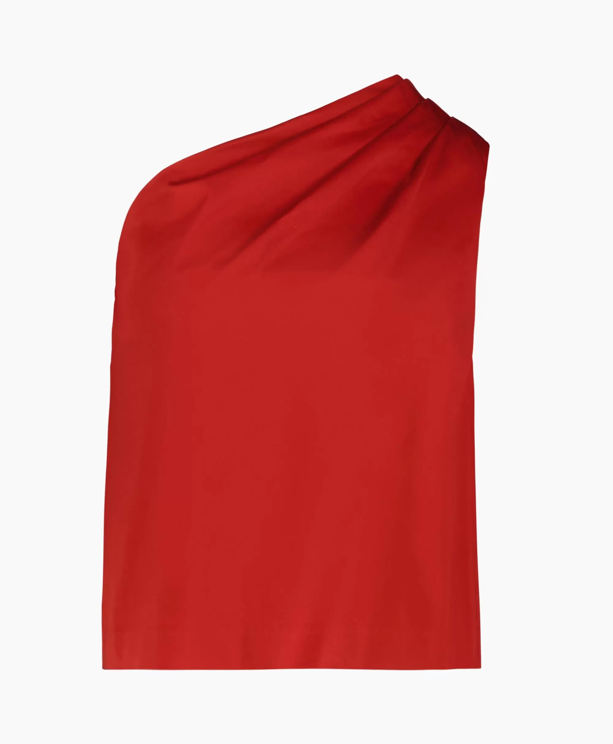 Sea Me Happy Top Julie Donker Rood*Dames T-Shirts & Tops