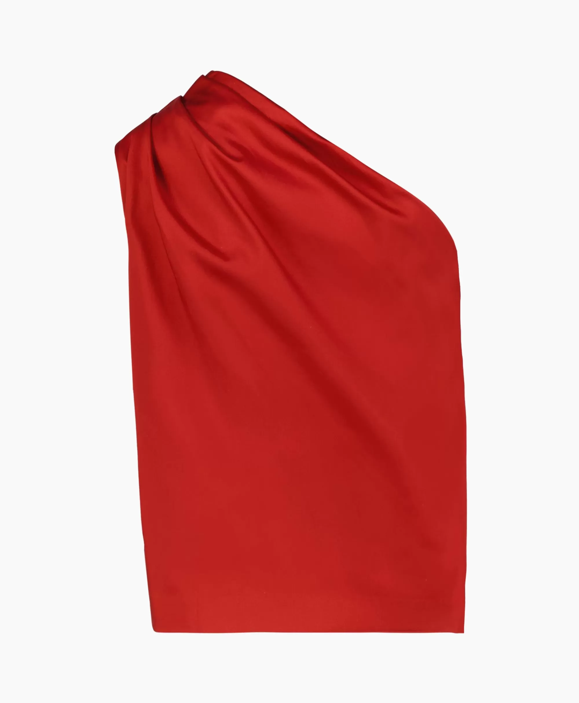 Sea Me Happy Top Julie Donker Rood*Dames T-Shirts & Tops