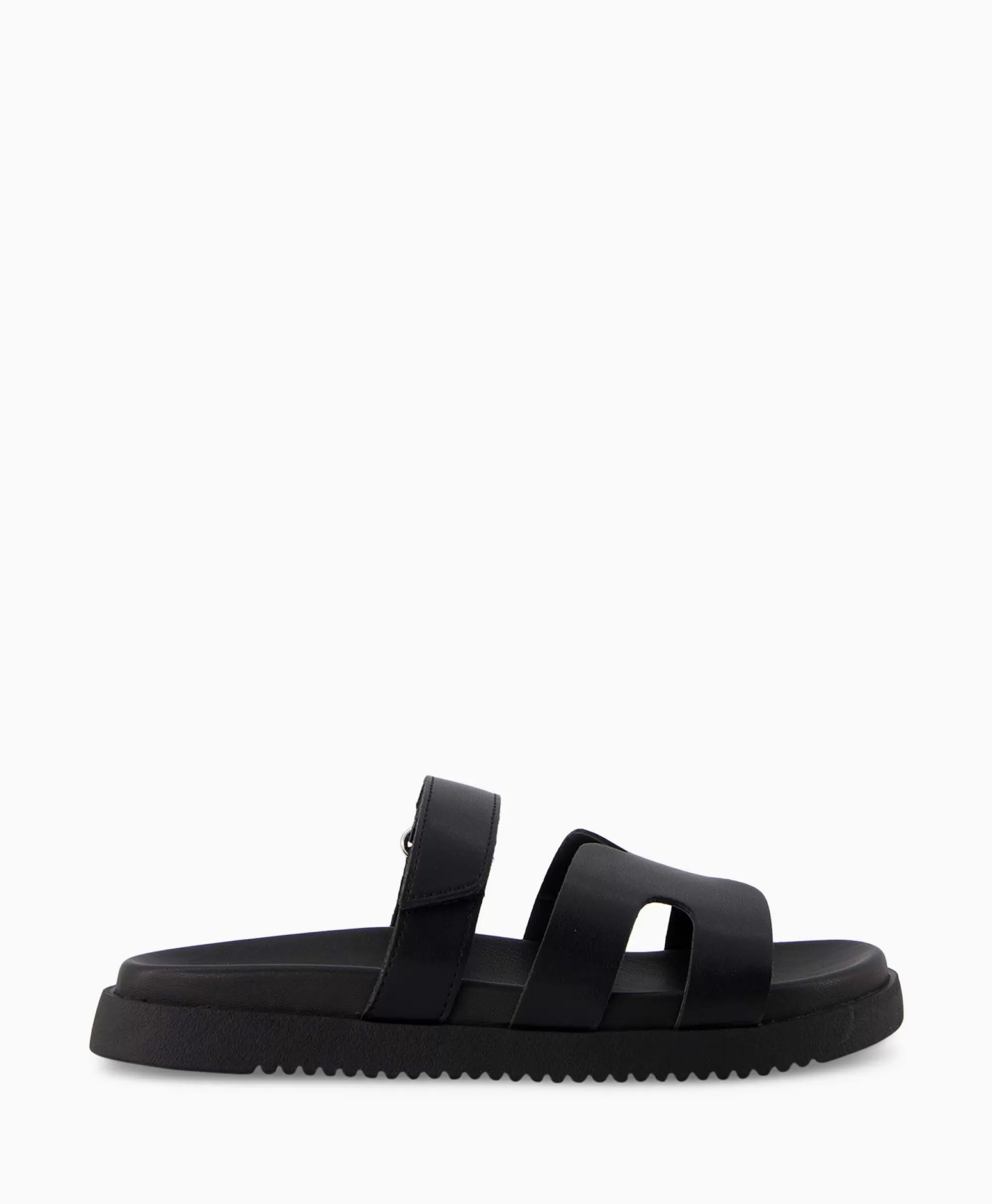 Steve Madden Sandaal Missile Zwart*Dames Sandalen