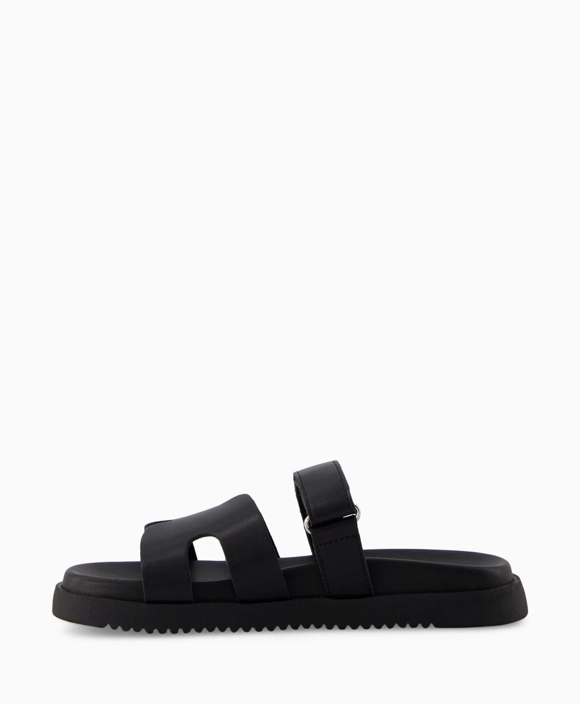 Steve Madden Sandaal Missile Zwart*Dames Sandalen