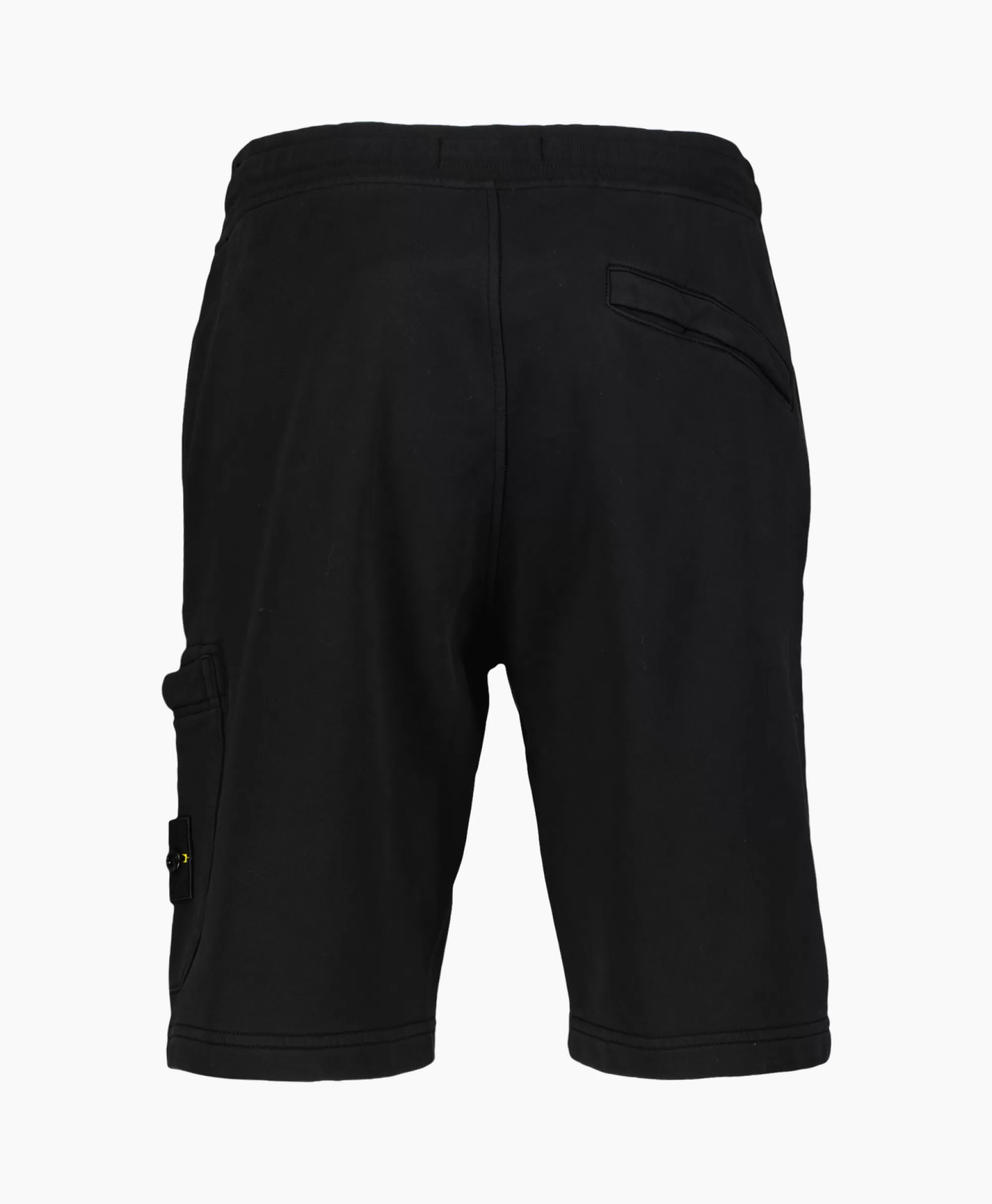 Stone Island Korte Broek 64651 Zwart*Heren Broeken