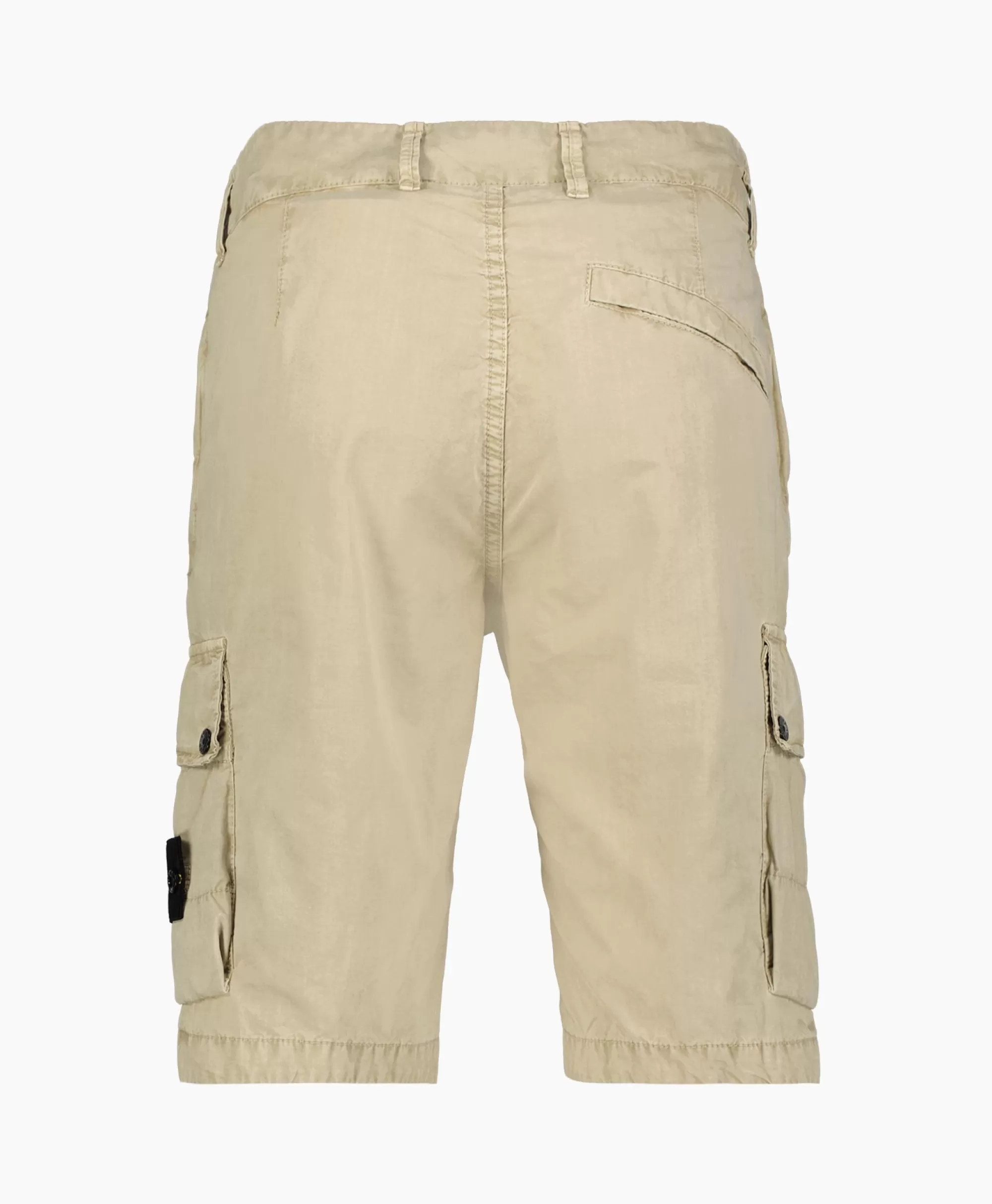 Stone Island Korte Broek L11Wa Beige*Heren Broeken