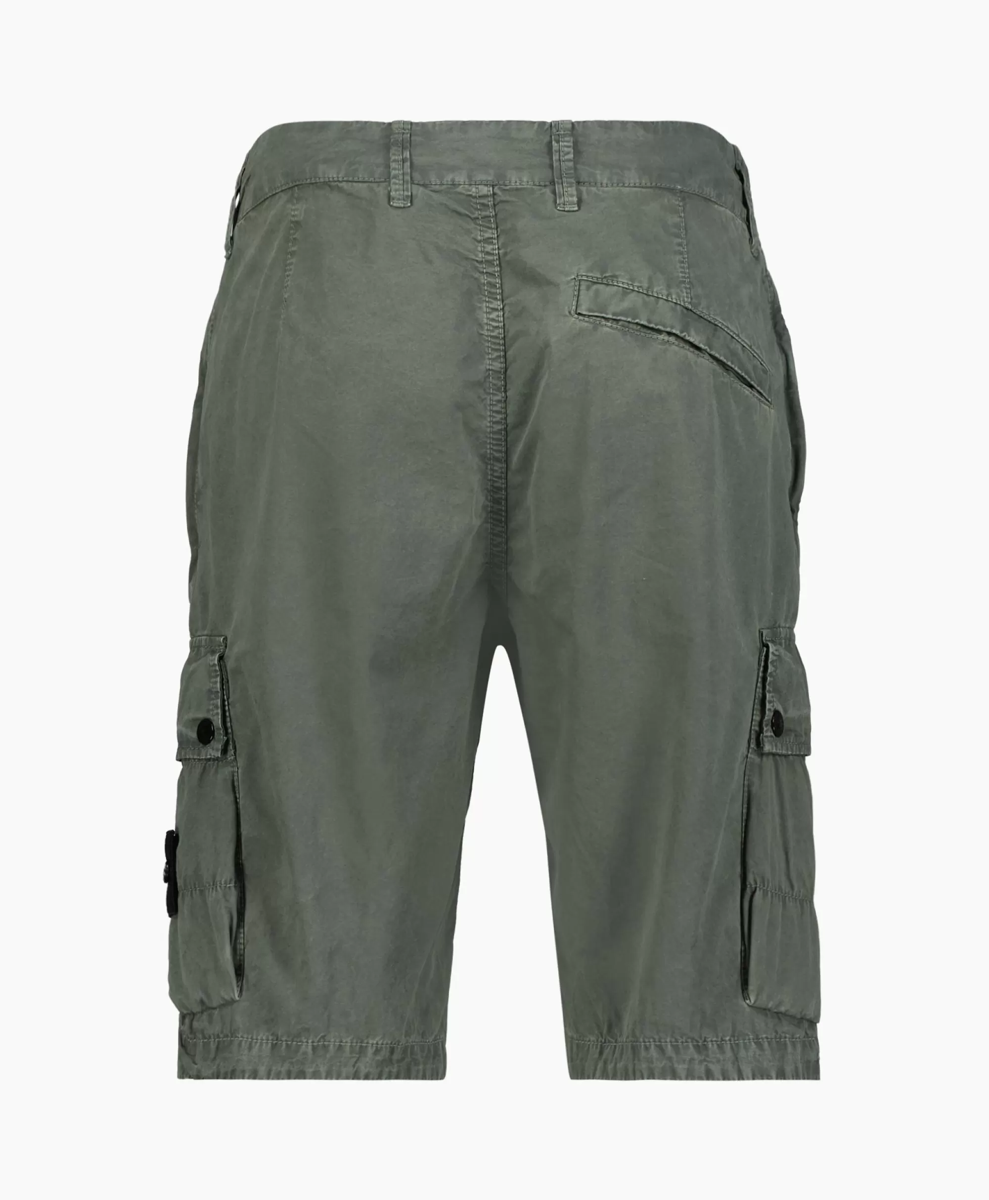 Stone Island Korte Broek L11Wa Bruin*Heren Broeken